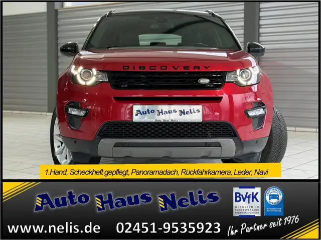 Land Rover Discovery Sport view 3