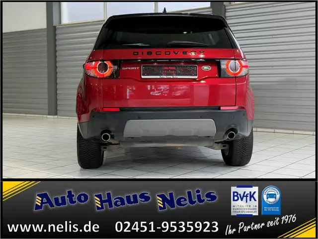 Land Rover Discovery Sport view 8