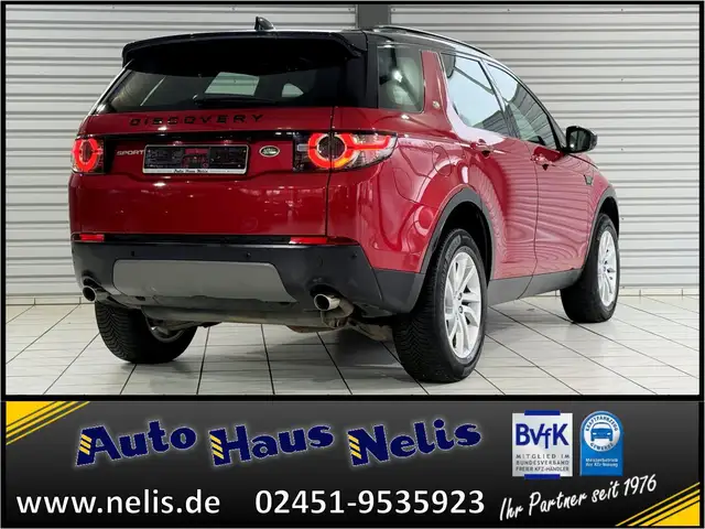 Land Rover Discovery Sport view 7