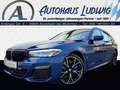 BMW 530 d xDrive Tour*SpAut*M-Sport*AHK*Standhzg*NP:91.669 Bleu - thumbnail 1