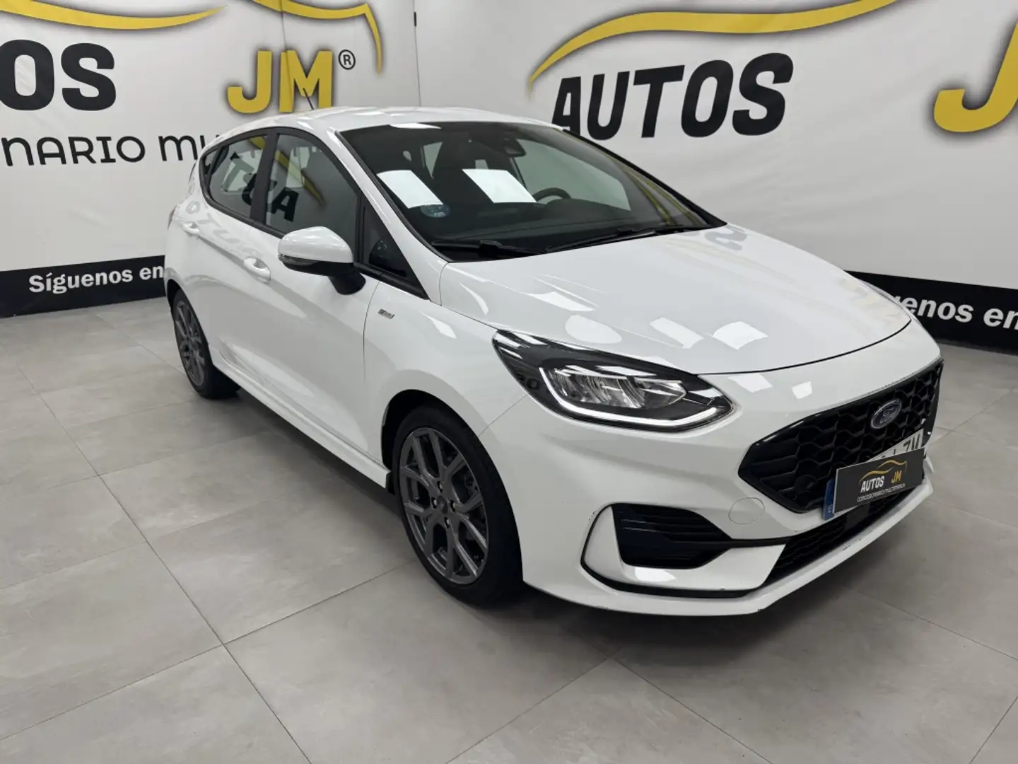 Ford Fiesta 1.0 EcoBoost MHEV Active 125 Bianco - 2