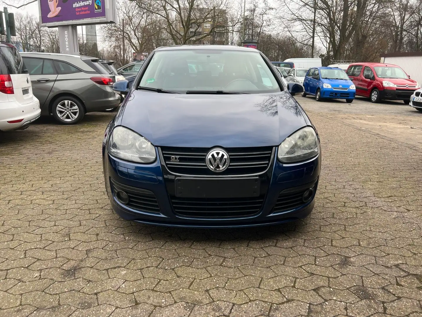 Volkswagen Golf V Lim. GT Sport Climatronic-Rückfahrkamara Blu/Azzurro - 2