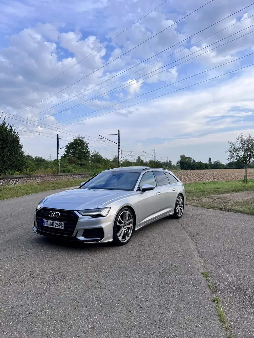 Audi S6 3.0 TDI quattro Šedá - 1