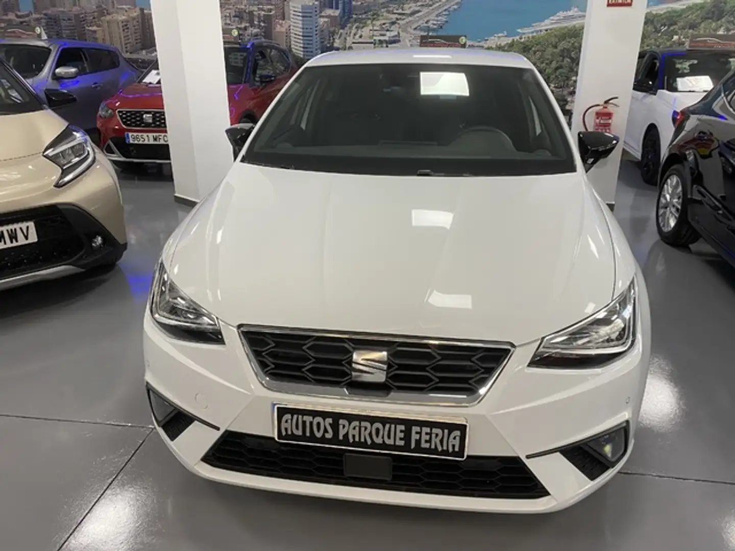 SEAT Ibiza 1.0 TSI S&S FR XS 115 Blanco - 2