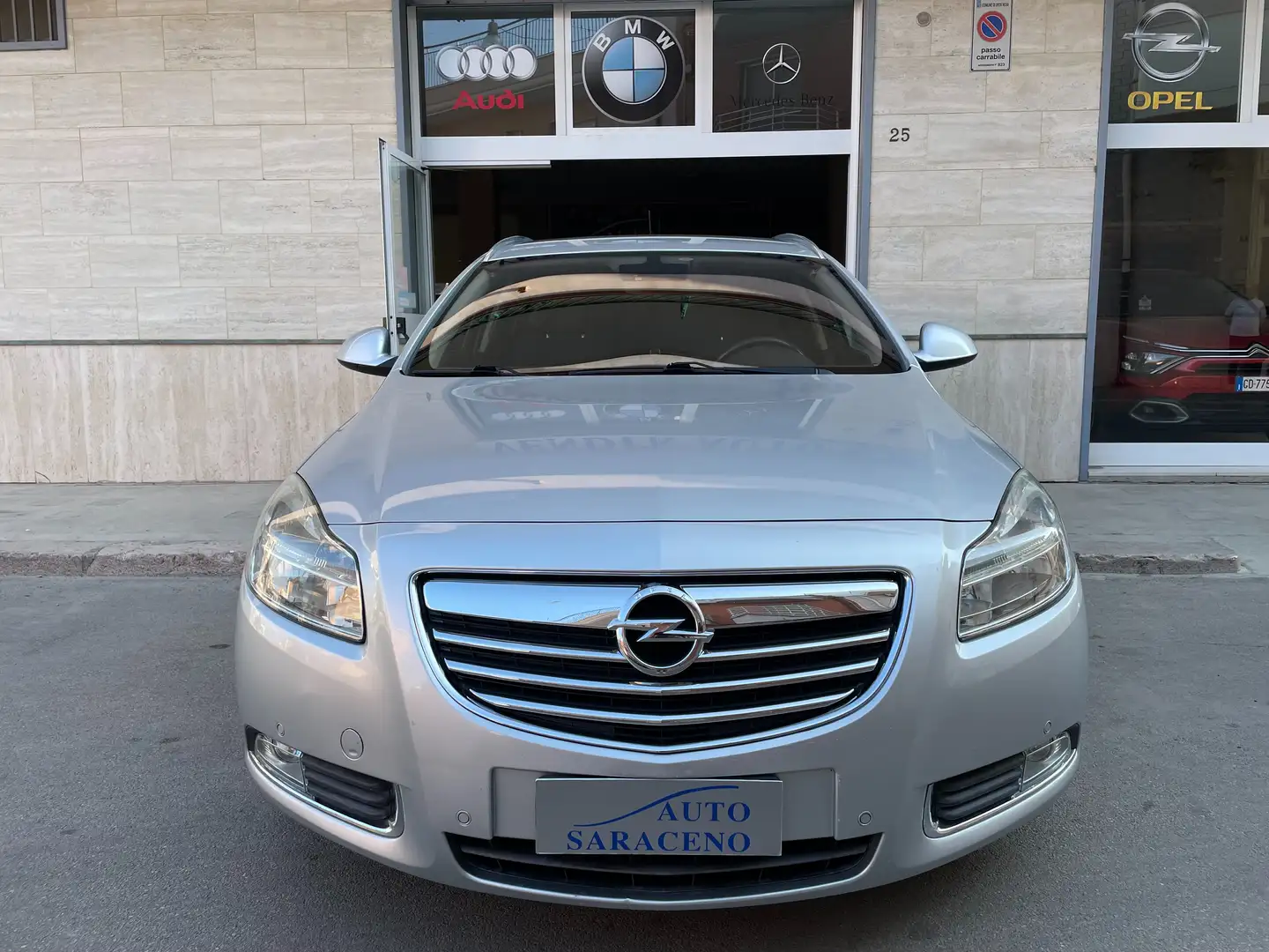 Opel Insignia S.T. 2.0 cdti 130CV Cosmo auto. MOTORE DA RIVEDERE Argento - 2