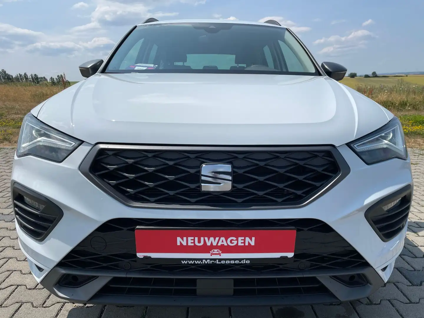 SEAT Ateca 1.5 TSI FR DEUT. AUSFÜHRUNG KONFIGURIERBAR Modrá - 2