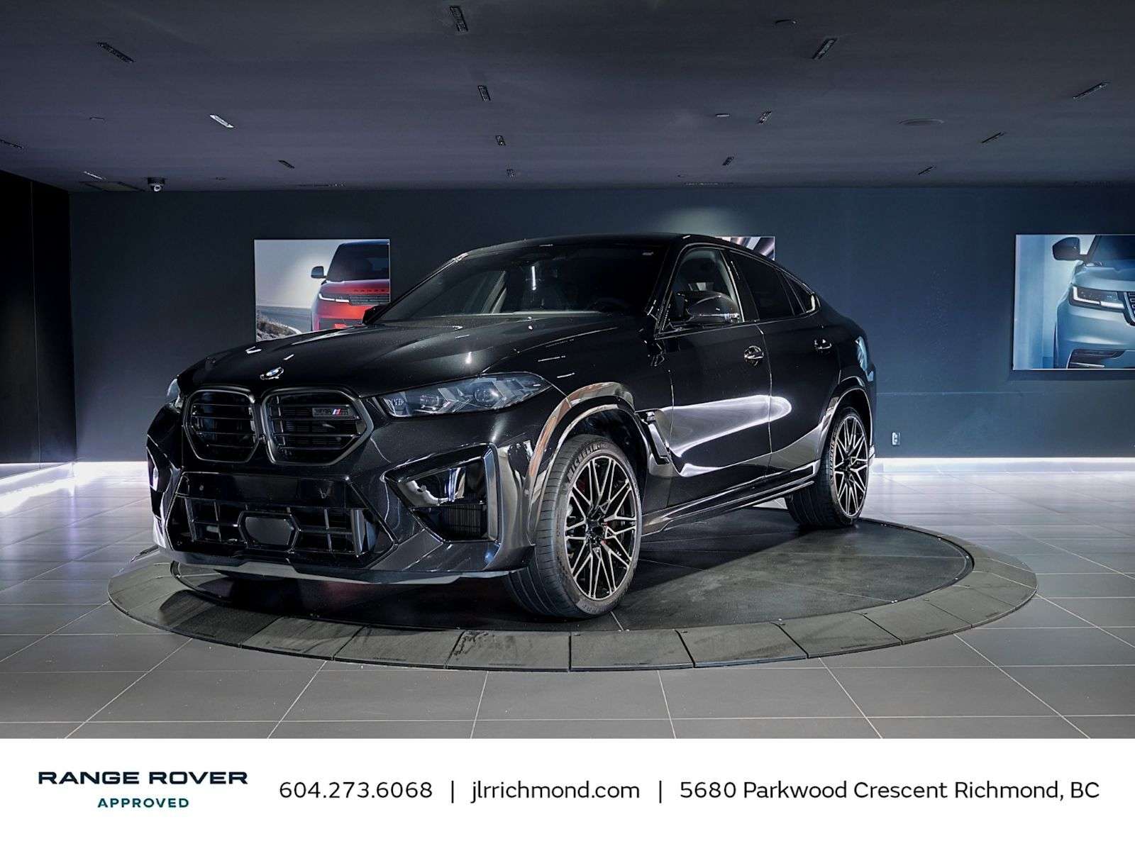 2025 BMW X6 M Enhanced | Advanced Driver Asst | Carbon Fibre T