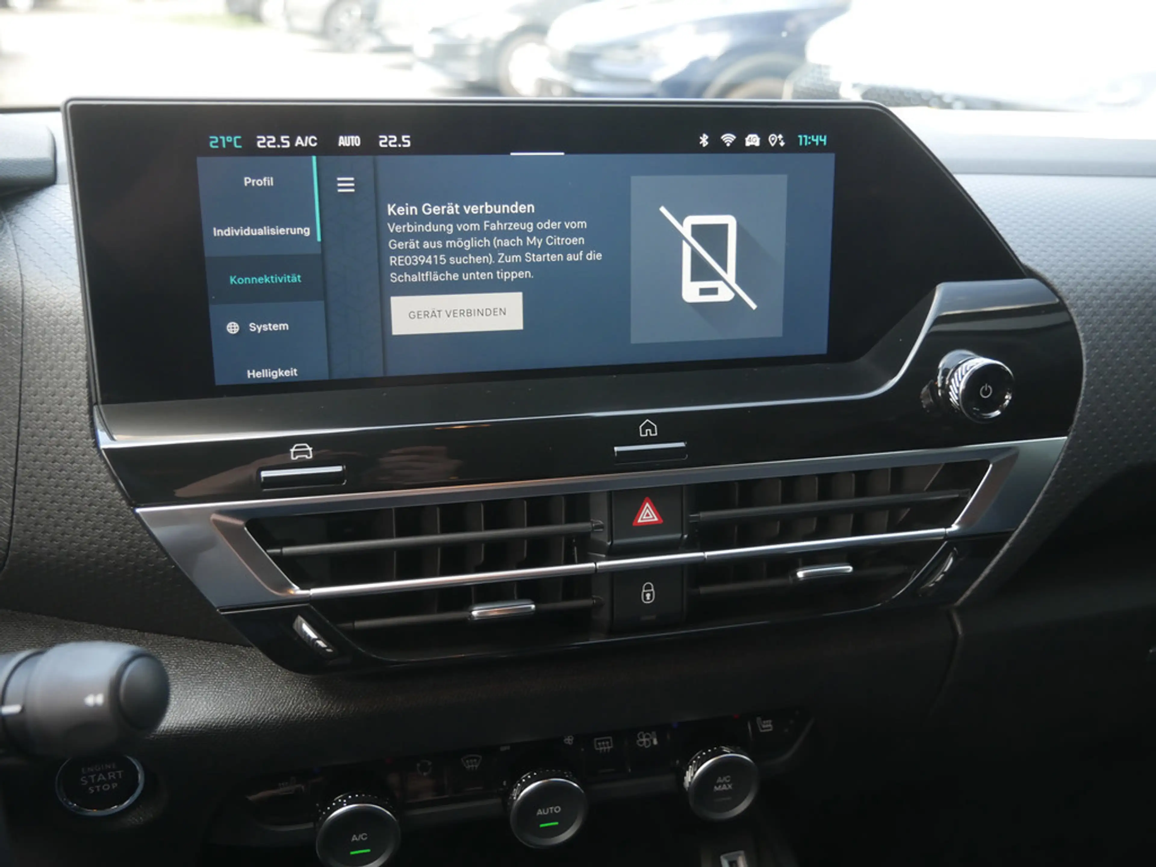 Citroen C4 PureTech 130 Max SHZ NAVI ACC HUD LED 360° — photo 10