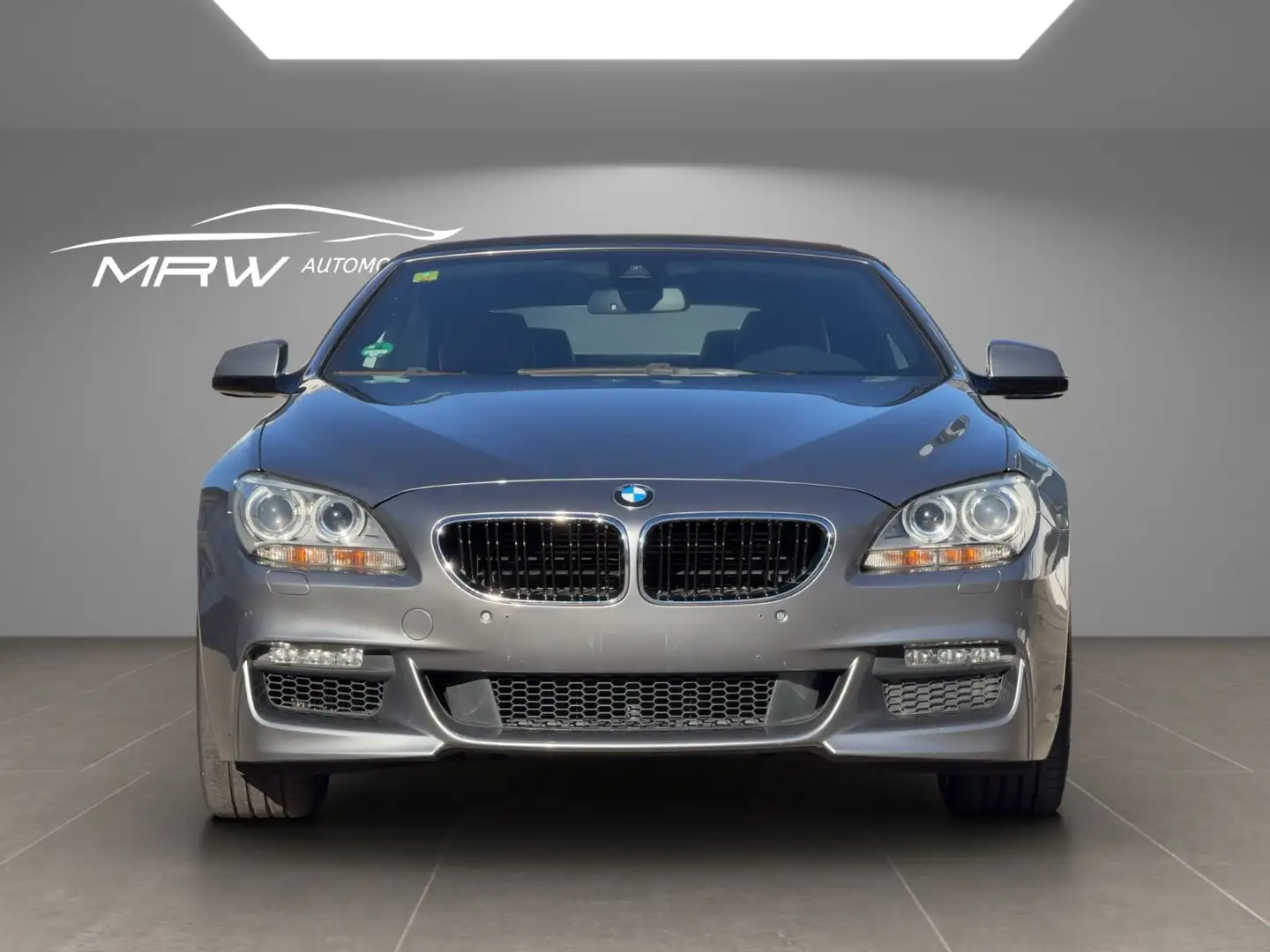 BMW 650 i M xDrive*Xenon*Leder*PDC*DEUTSCHES FZG.! Gri - 2