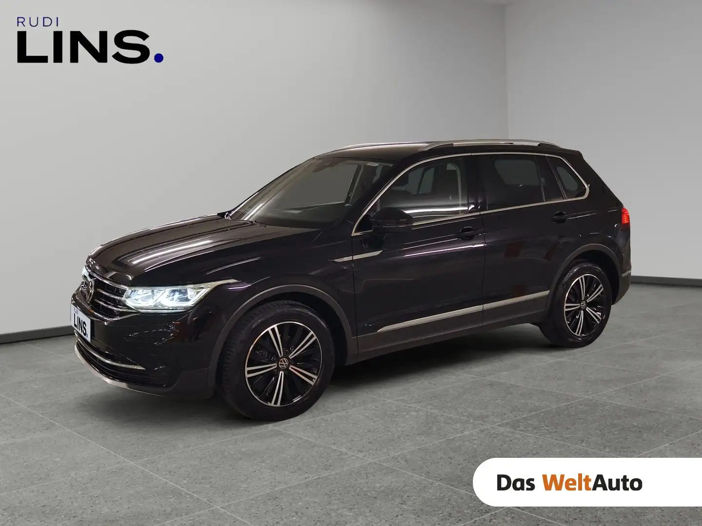 Volkswagen Tiguan Elegance TDI DSG Schwarz - 1