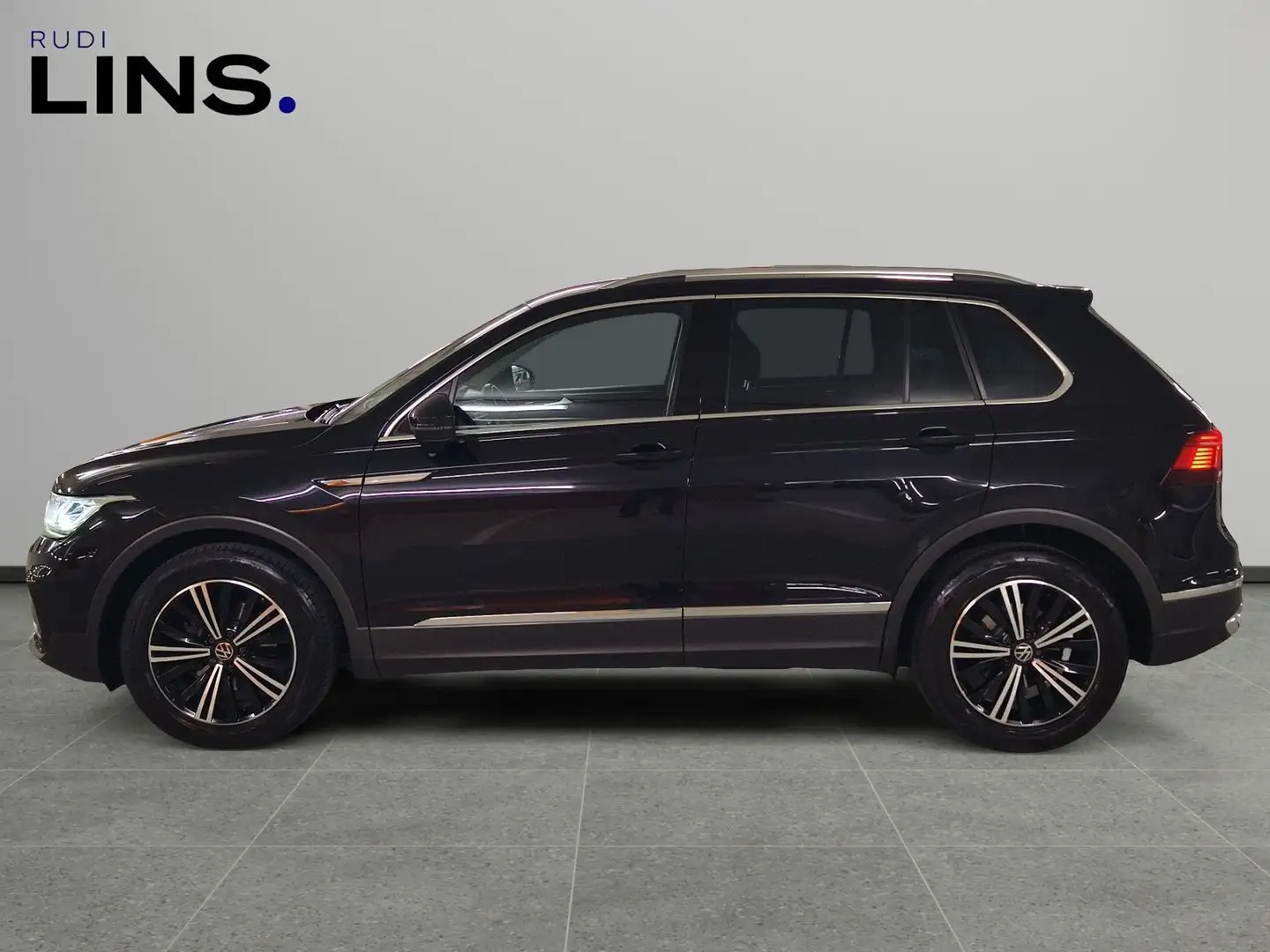 Volkswagen Tiguan Elegance TDI DSG Schwarz - 2