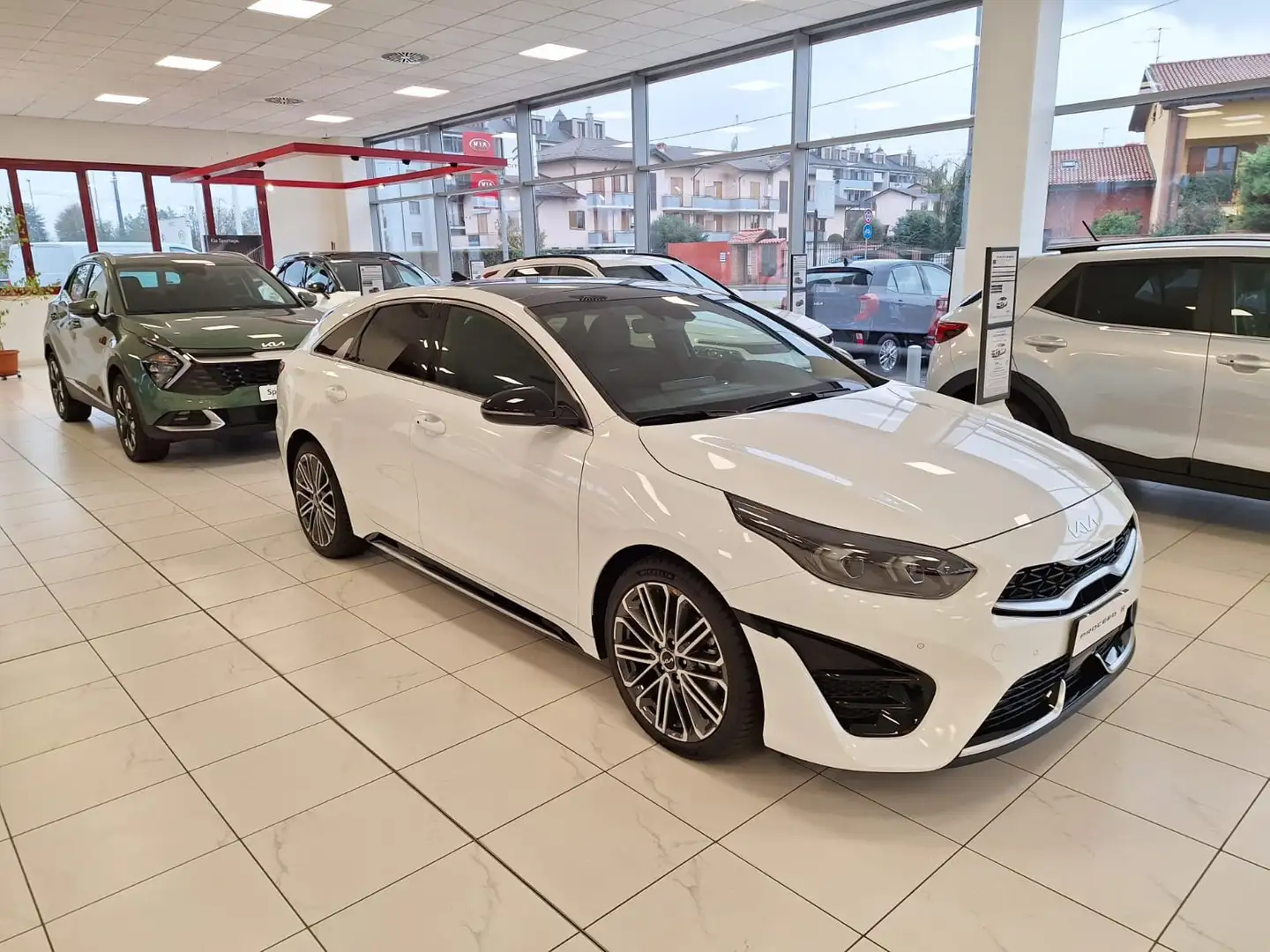 Kia ProCeed / pro_cee'd 1.5 TGDi 160cv DCT7 SPECIAL ED. Pronta Consegna Blanc - 1