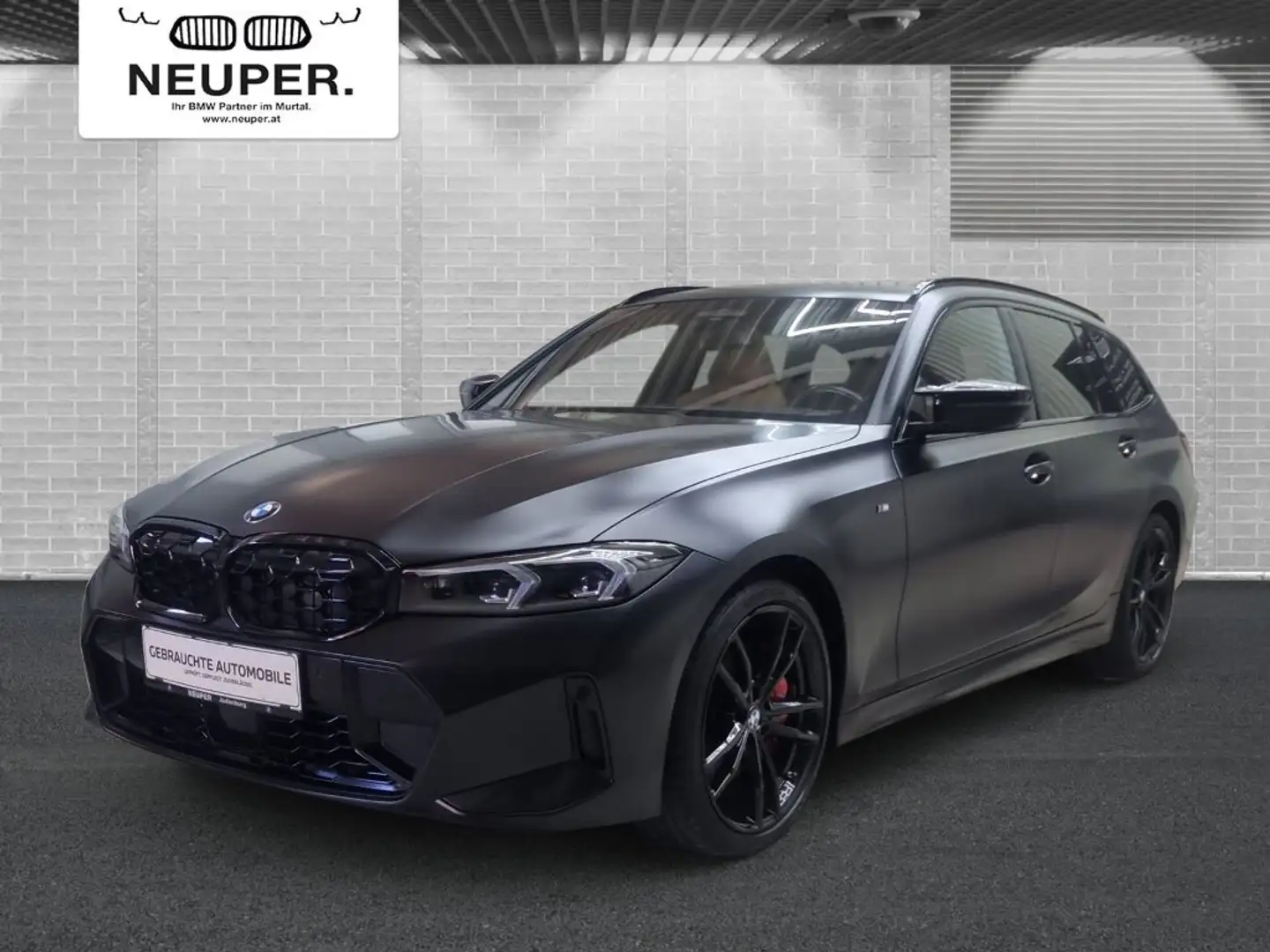 BMW 340 M340d xDrive Schwarz - 1