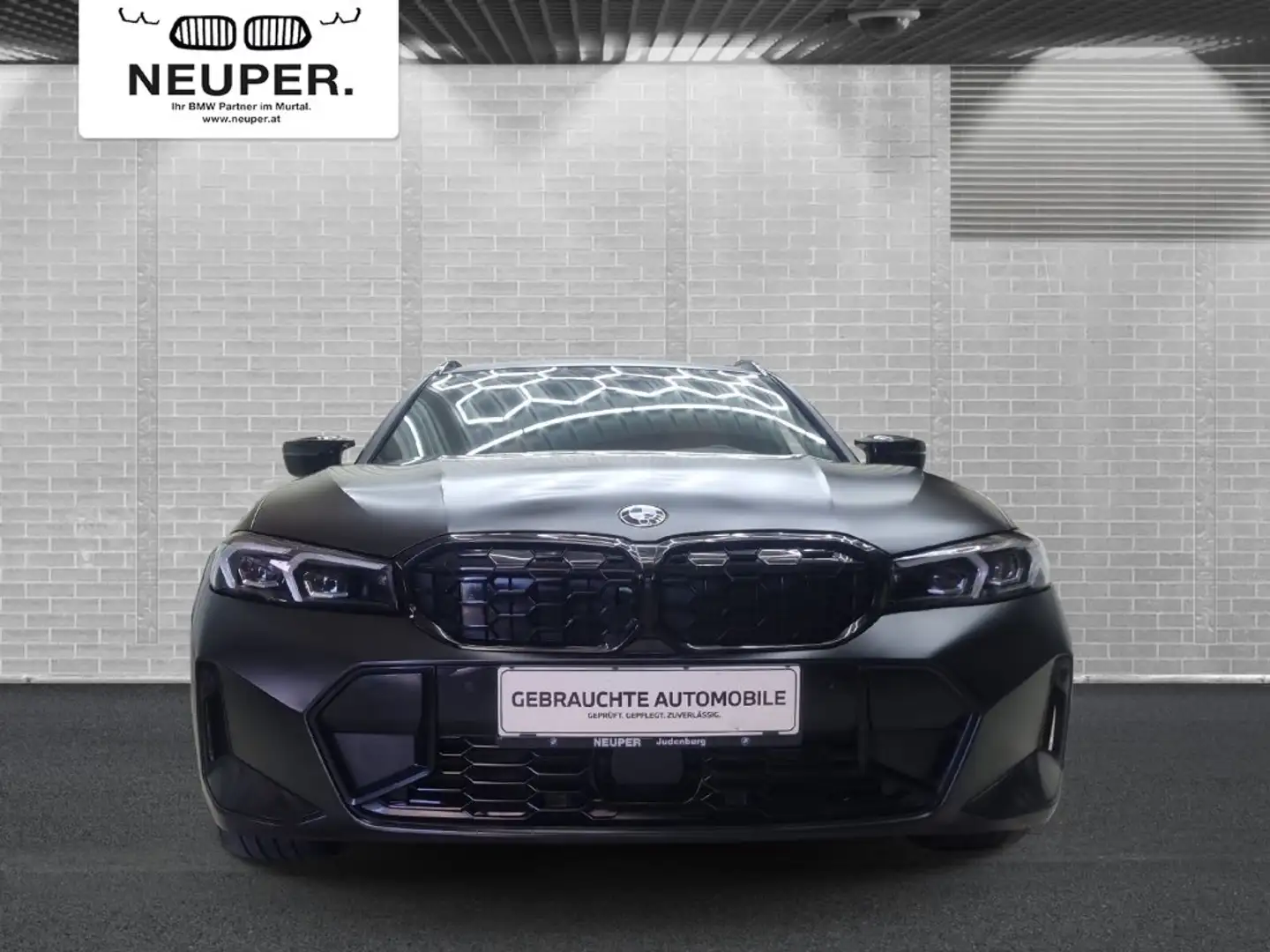 BMW 340 M340d xDrive Schwarz - 2