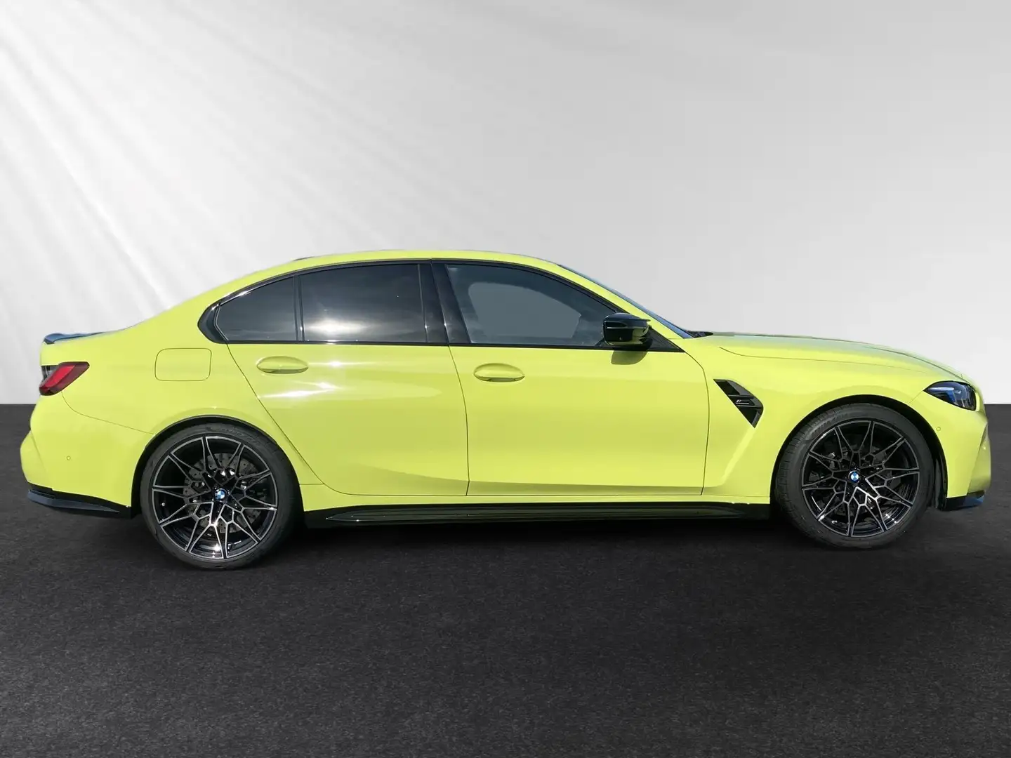 BMW M3 Competition *€ 1.190 Zubehörbonus* Gelb - 2