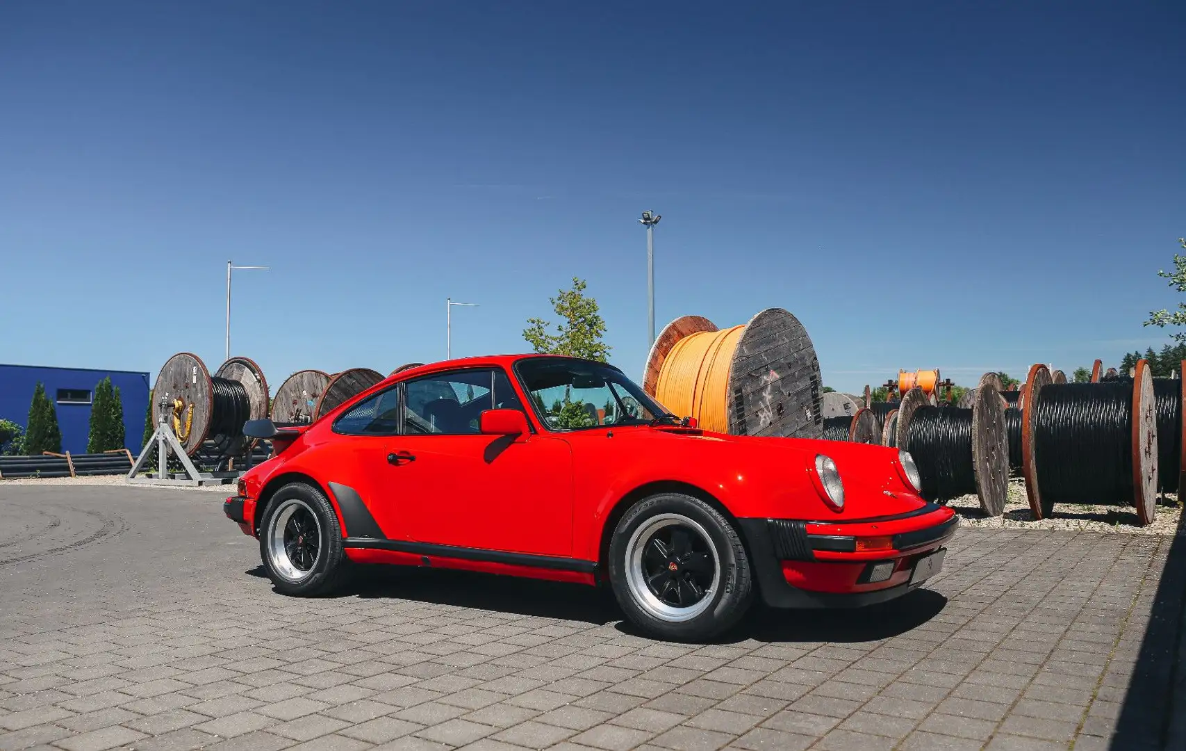 Porsche 930 911 WTL Coupe 930 Top Zustand Matching Numbers Rot - 2