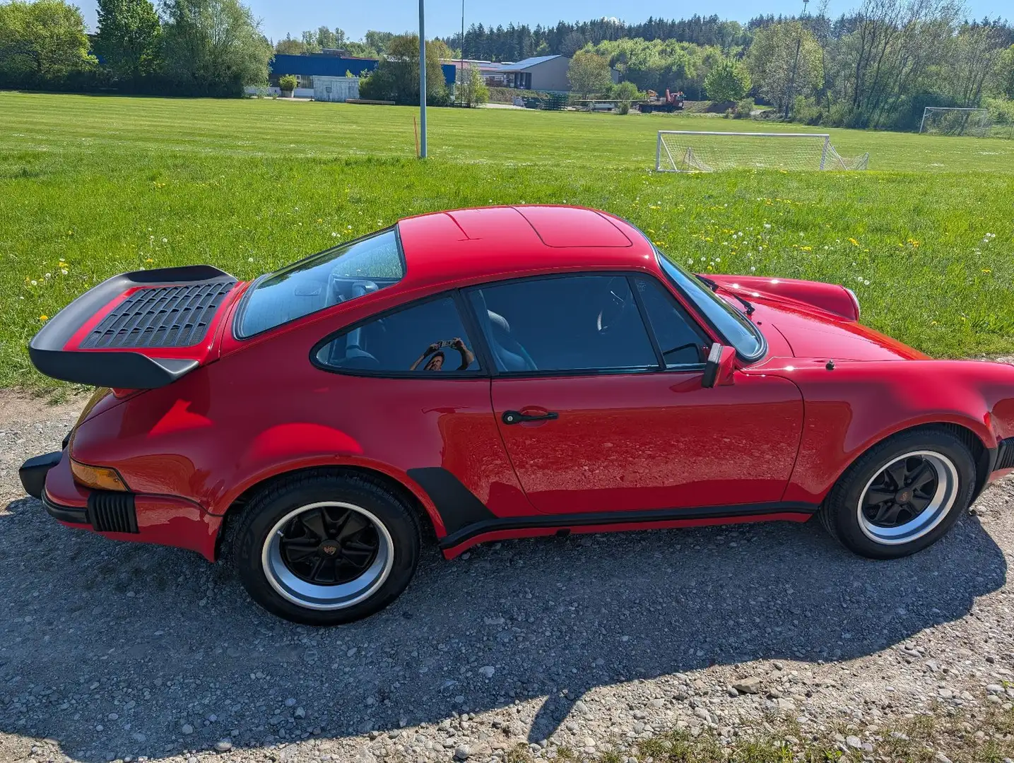 Porsche 911 Porsche 911 WTL Coupe 930 Top Zustand SHD Klima Rouge - 1
