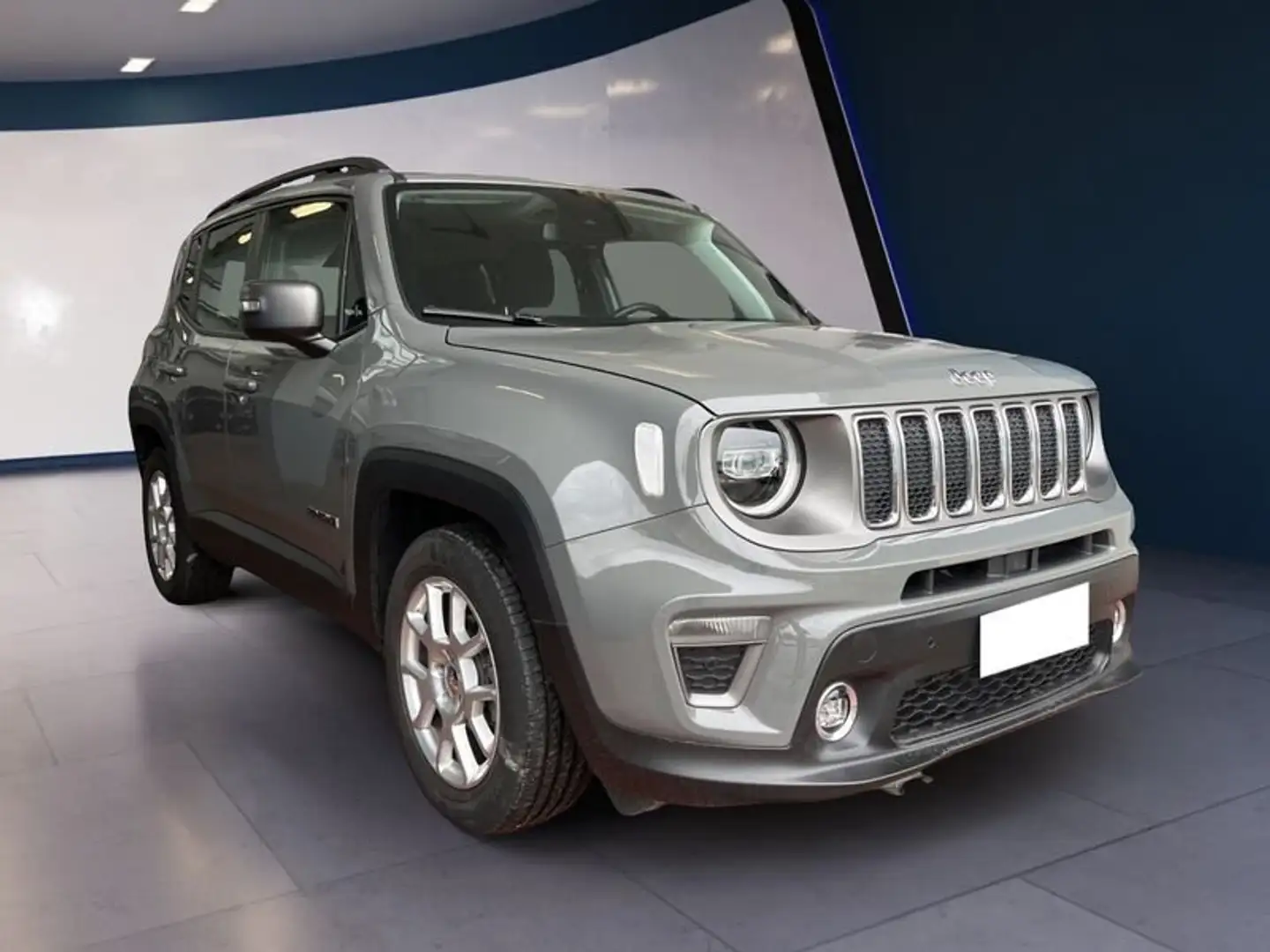 Jeep Renegade 2019 1.0 t3 Limited fwd Grigio - 2