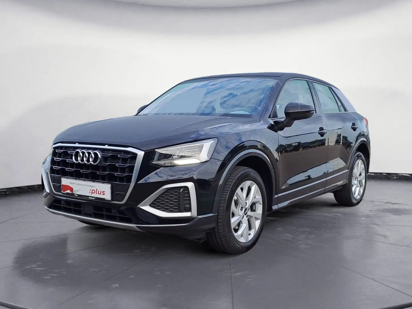 Audi Q2 35 TFSI S-tronic advanced Pano Climatronic Zwart - 2
