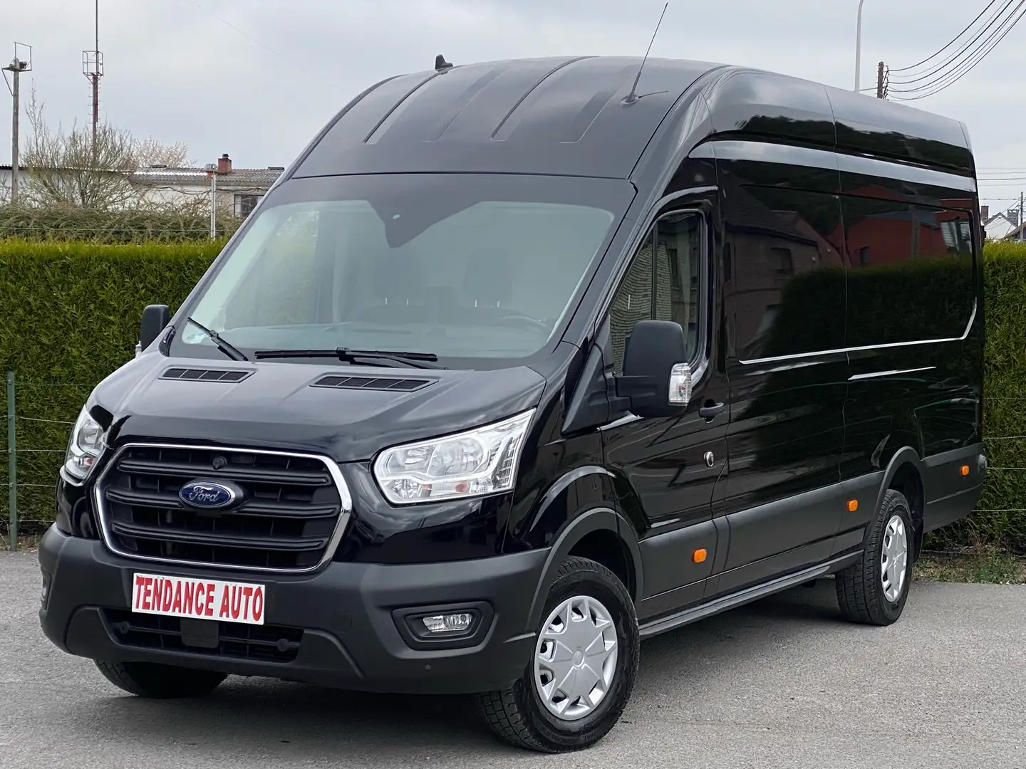 Ford Transit 2.0 TDCi 130 Cv L4 Extra Long - 1e Main - TVAC Zwart - 1