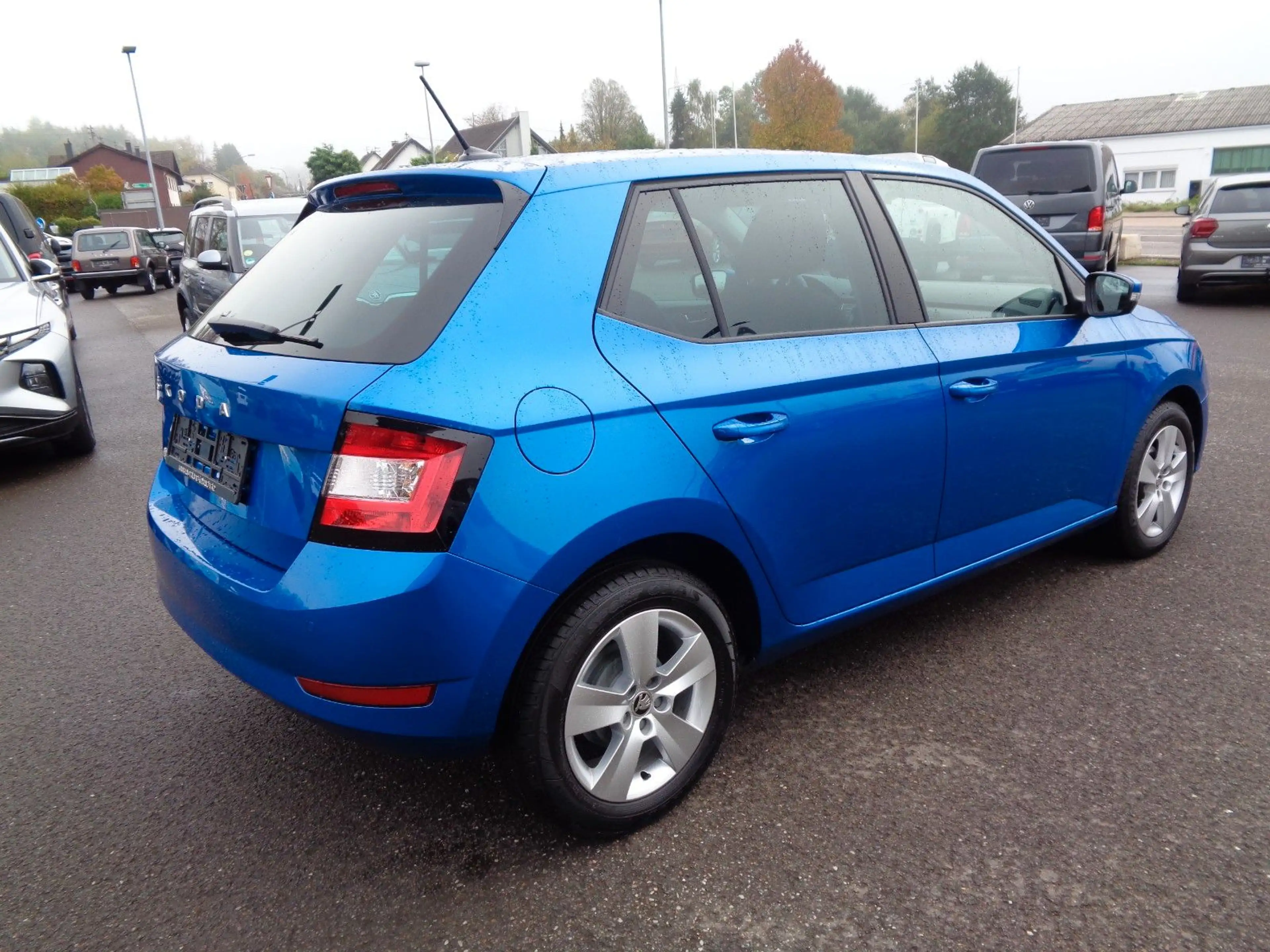 Skoda Fabia Style 6500Km,Navi,LED,PDC. — photo 4