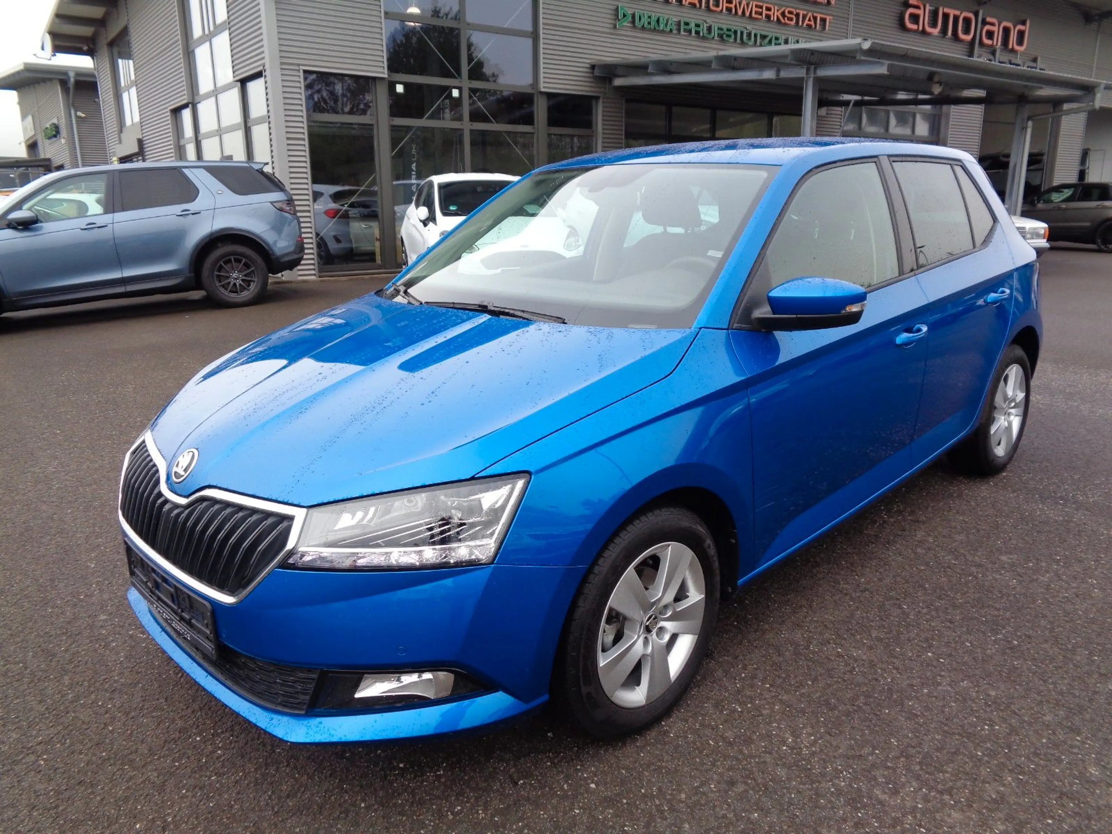 Skoda Fabia Style 6500Km,Navi,LED,PDC.