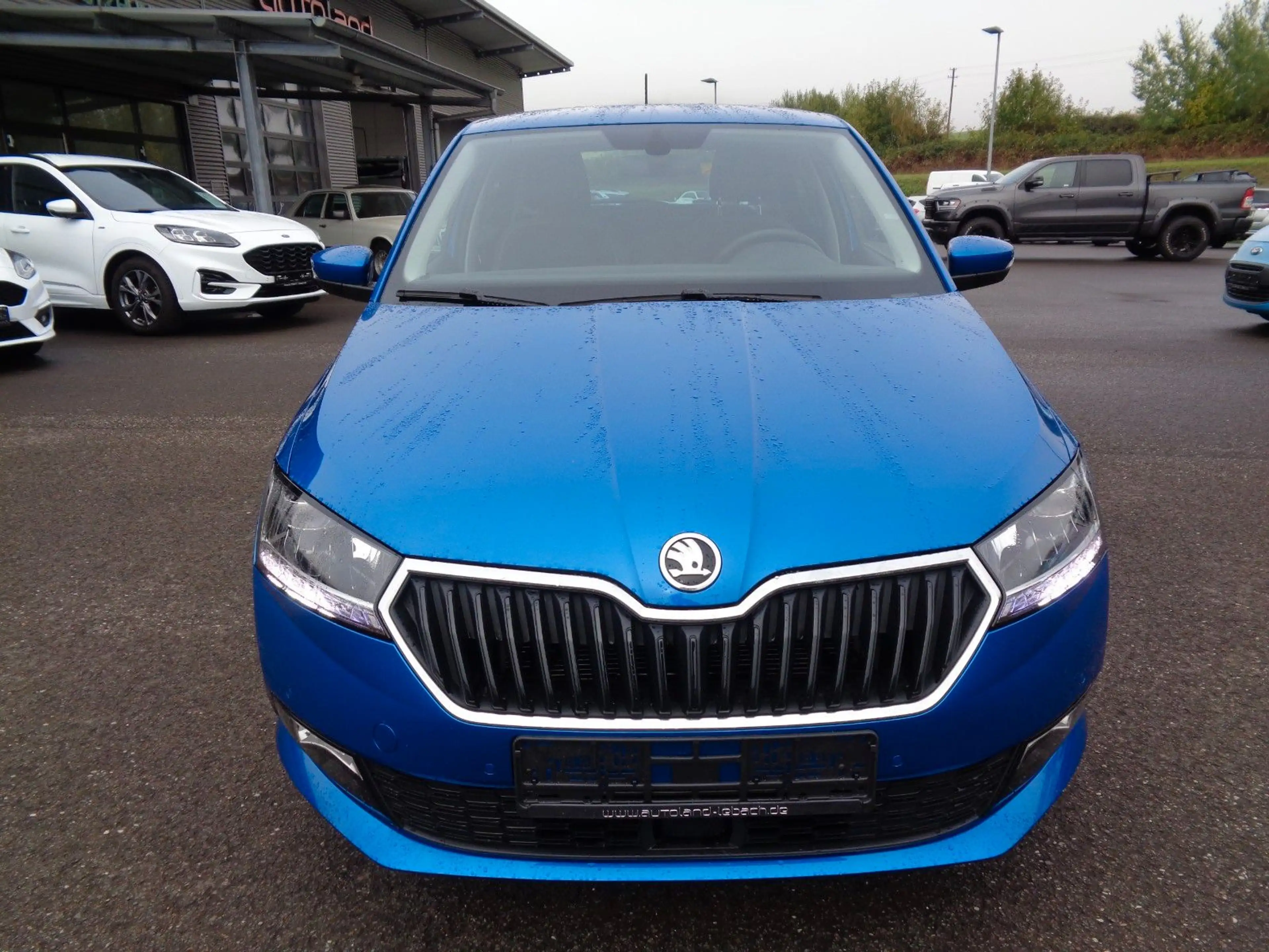 Skoda Fabia Style 6500Km,Navi,LED,PDC. — photo 2