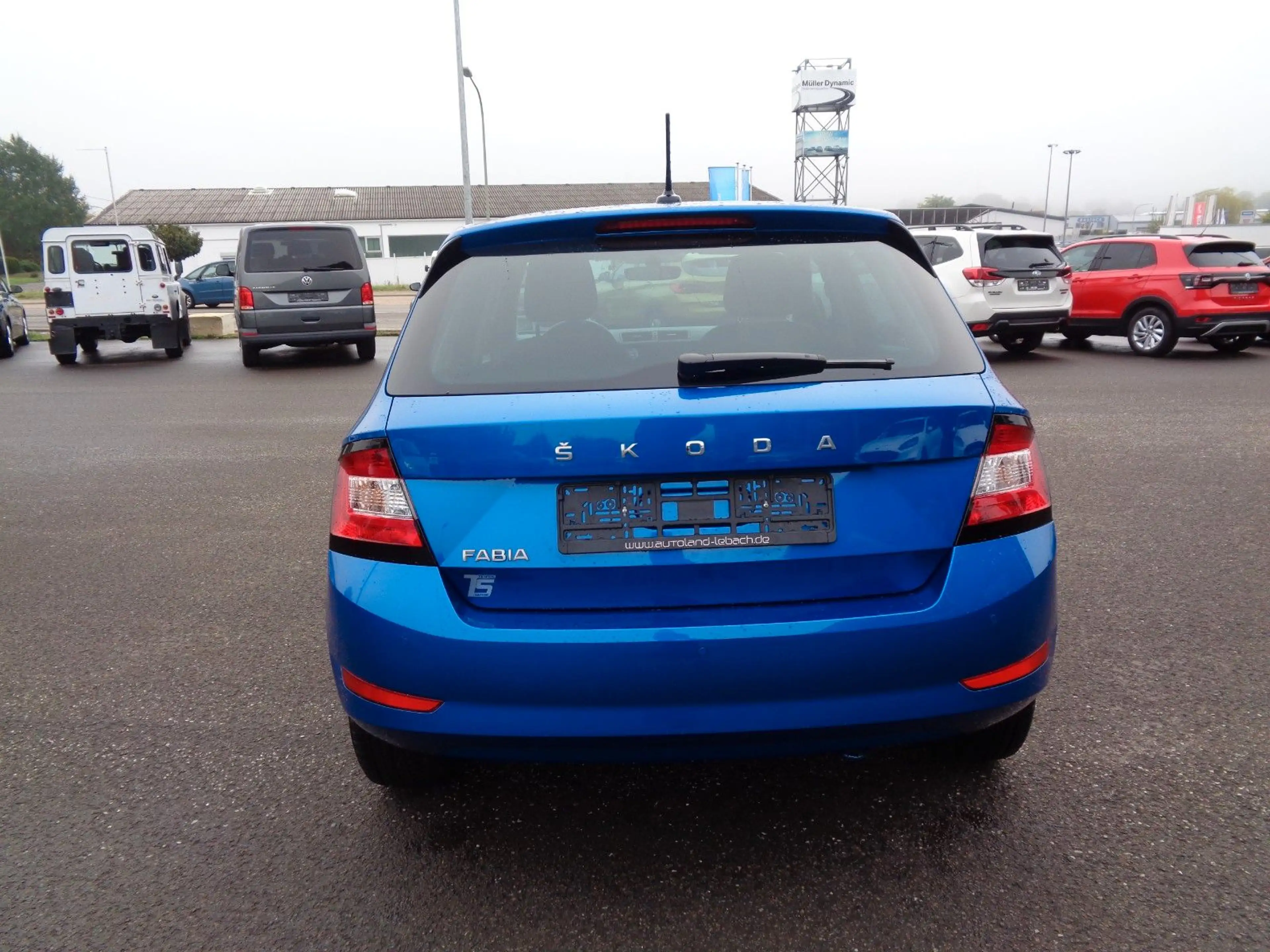 Skoda Fabia Style 6500Km,Navi,LED,PDC. — photo 5