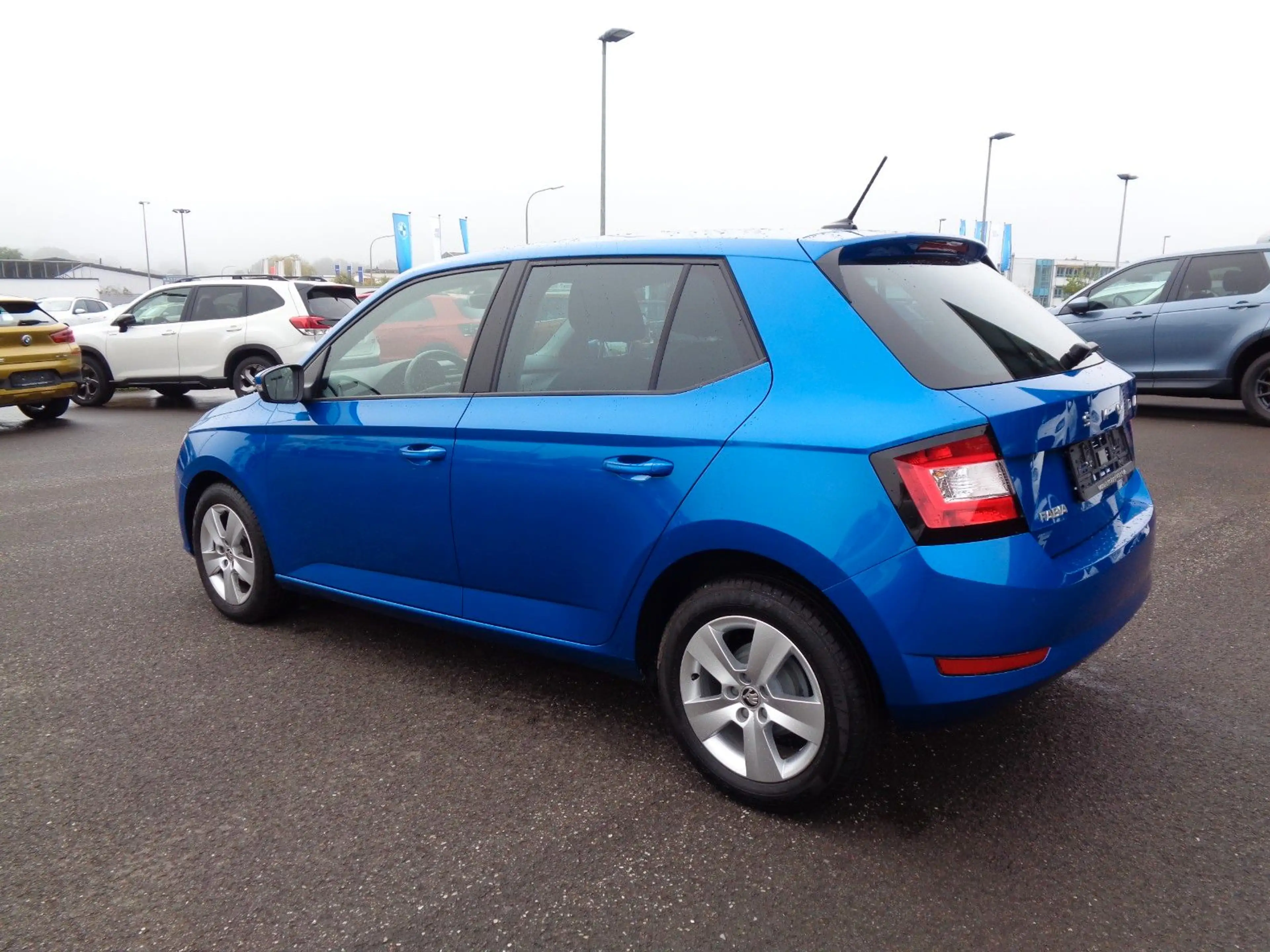 Skoda Fabia Style 6500Km,Navi,LED,PDC. — photo 6