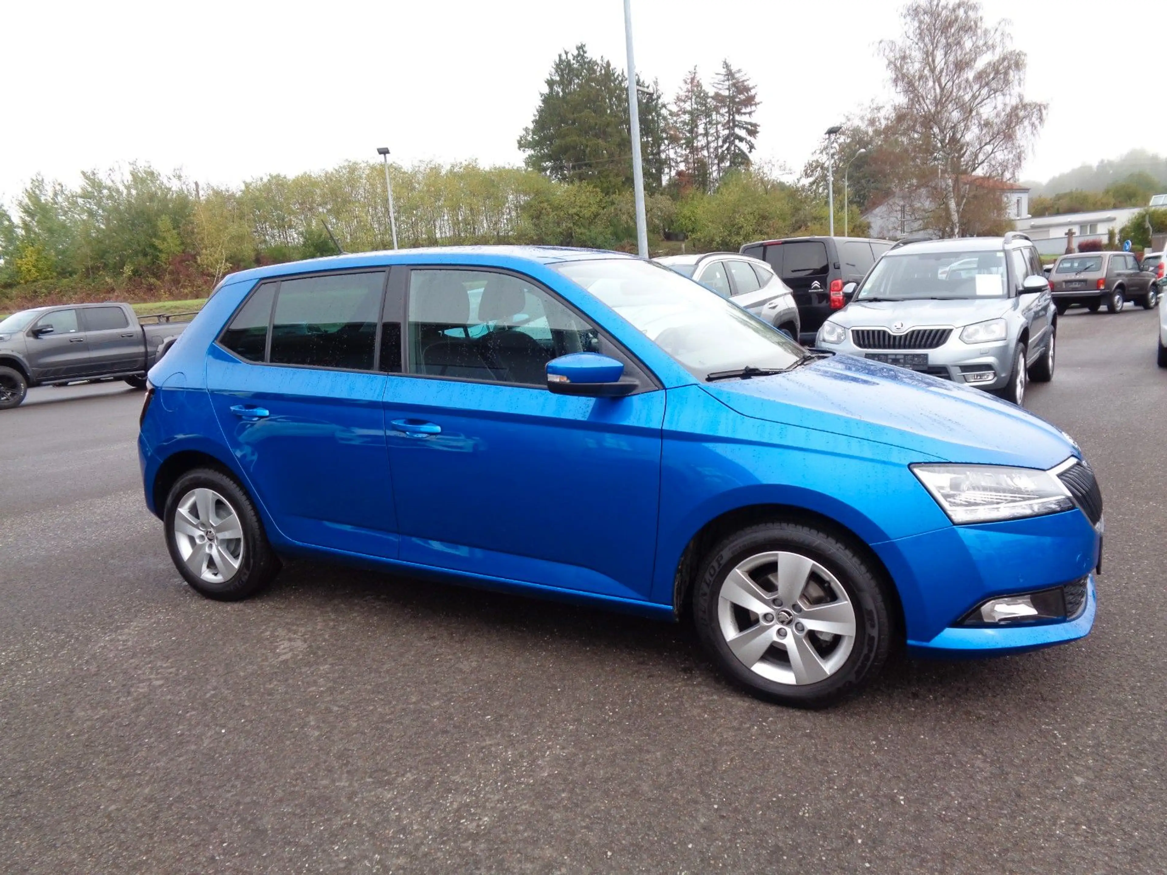 Skoda Fabia Style 6500Km,Navi,LED,PDC. — photo 3