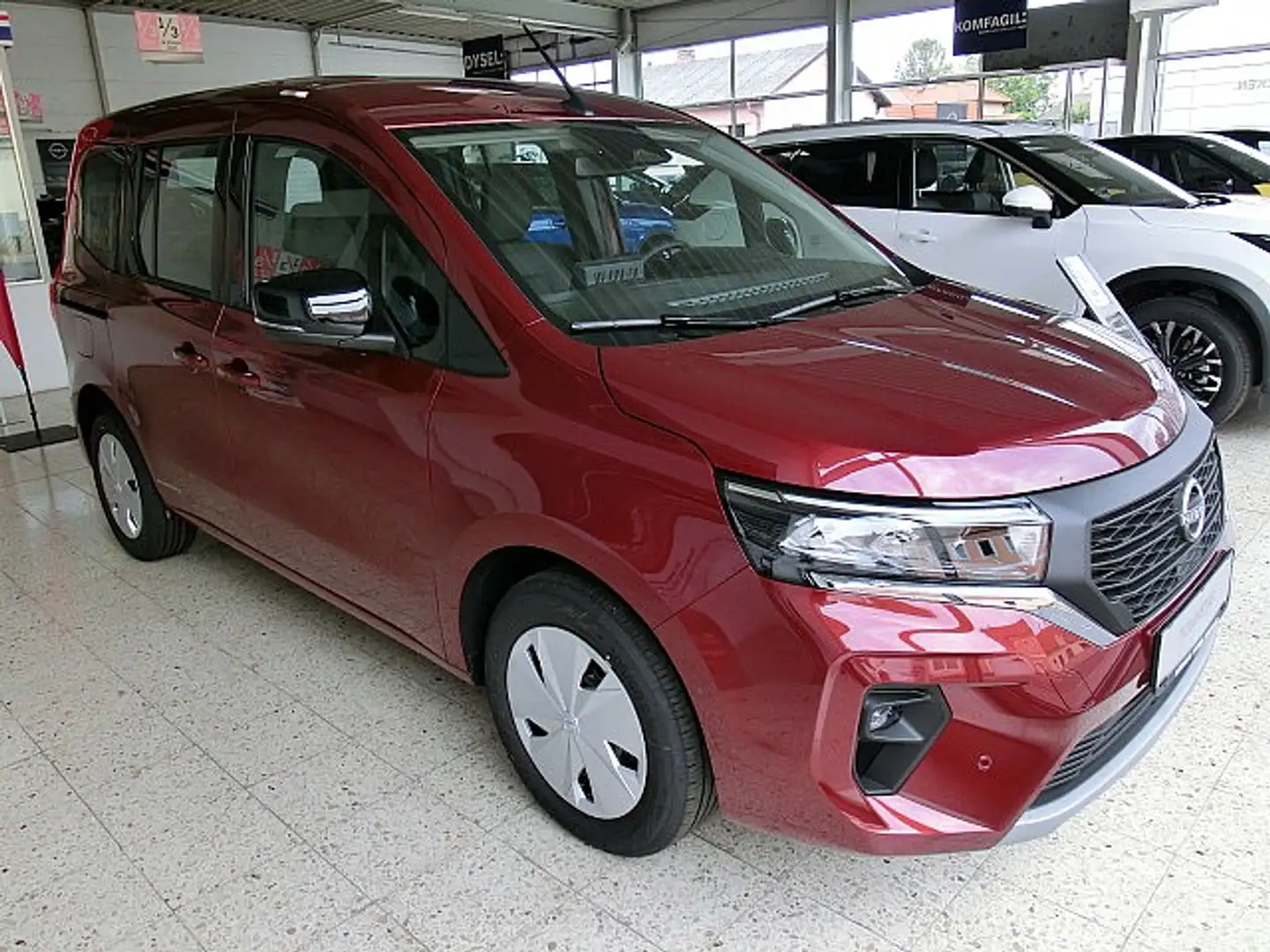 Nissan Townstar L1 DIG-T 130 N-Connecta Rot - 1