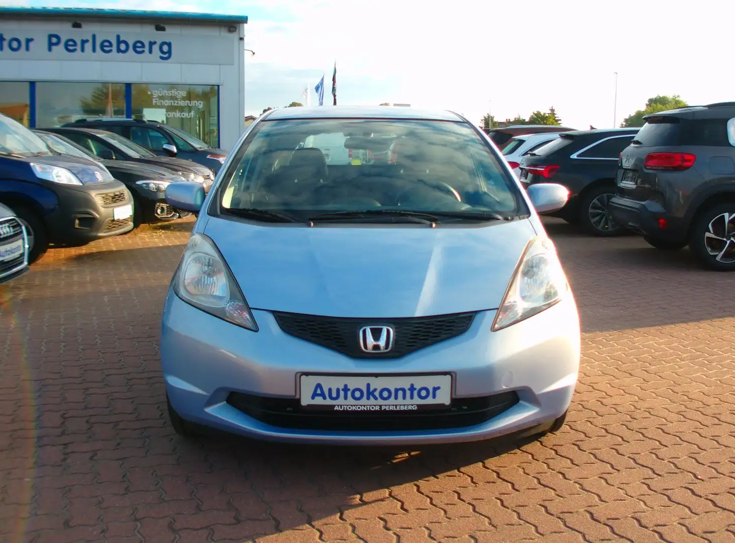 Honda Jazz 1.2 Trend.Klima.2Hand Blau - 2