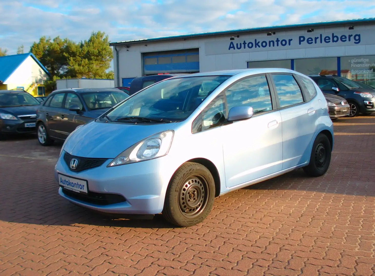 Honda Jazz 1.2 Trend.Klima.2Hand Blau - 1