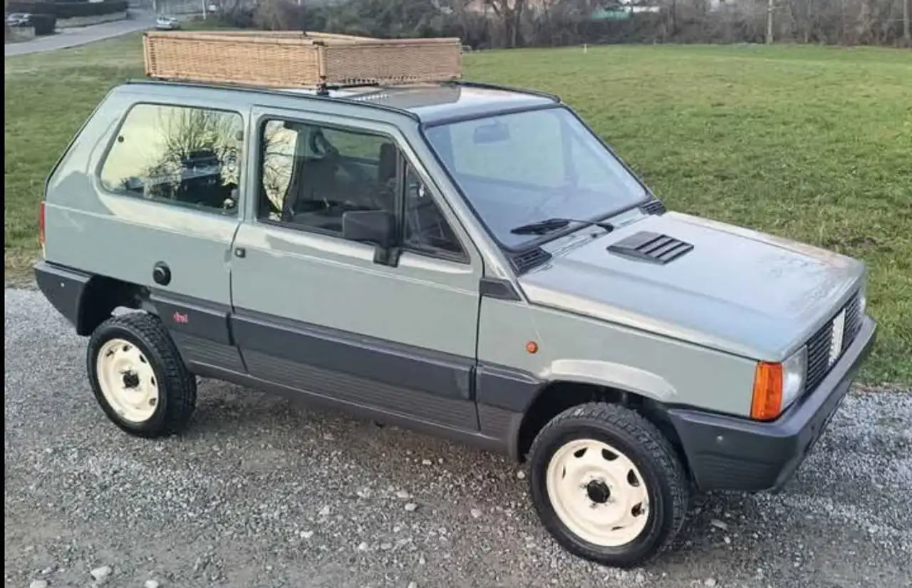 Fiat Panda 1.0 4x4 my83, foto 2