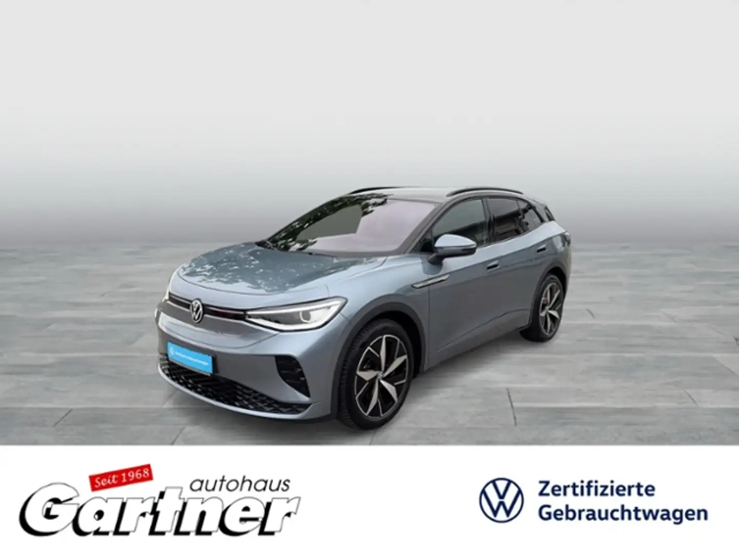 Volkswagen ID.4 GTX MARTIX AREA VIEW APP-CON WÄREMEP.ACC DAB Allr Bleu - 1