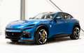 Ferrari Purosangue V12 4WD -BLU MIRABEAU-PANO-PROD25- Bleu - thumbnail 1