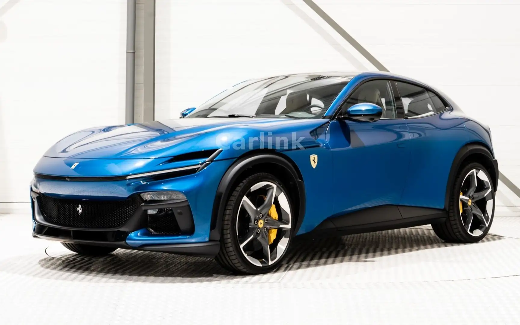 Ferrari Purosangue V12 4WD -BLU MIRABEAU-BEIGE INT- Modrá - 1