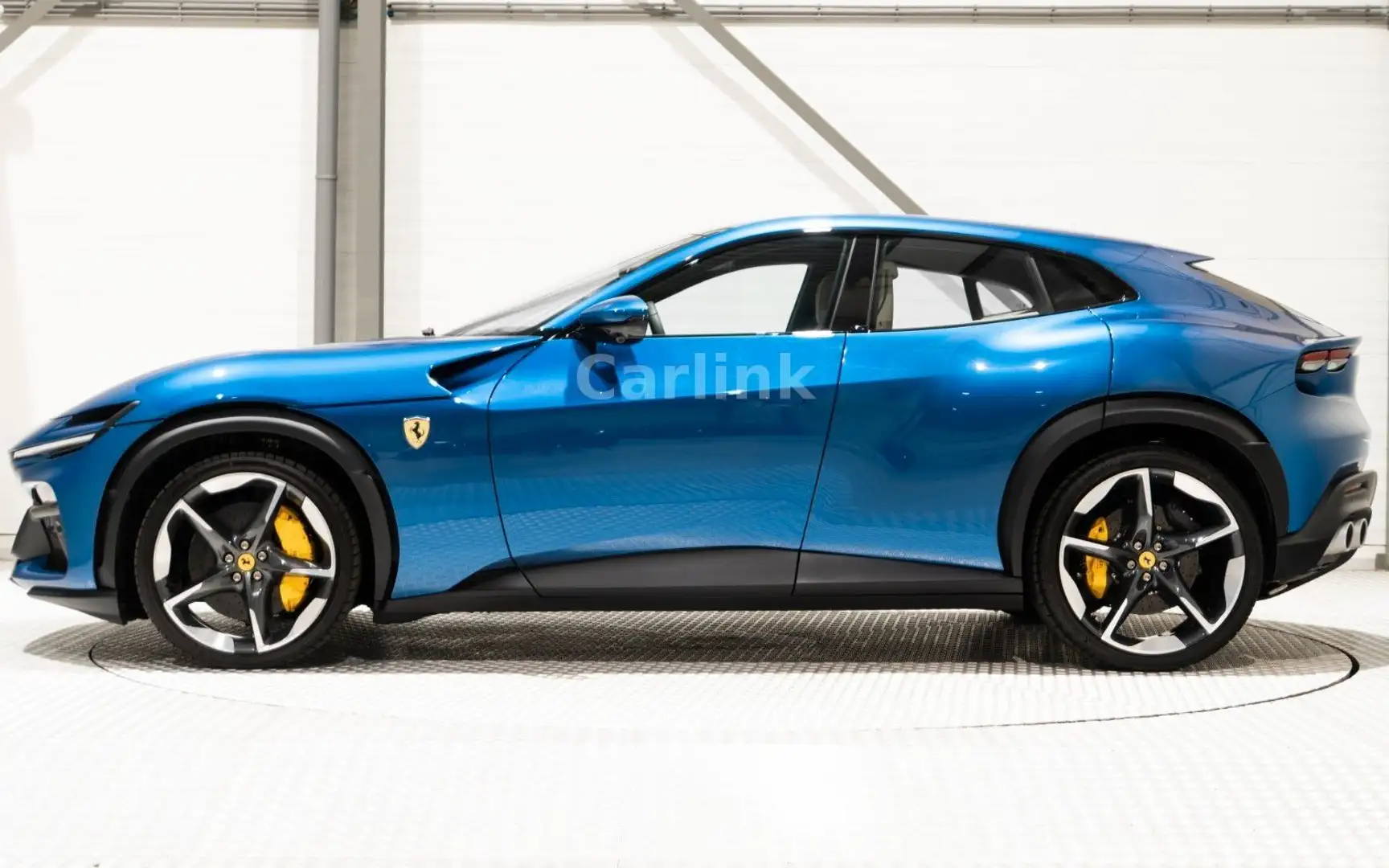 Ferrari Purosangue V12 4WD -BLU MIRABEAU-PANO-PROD25- Bleu - 2