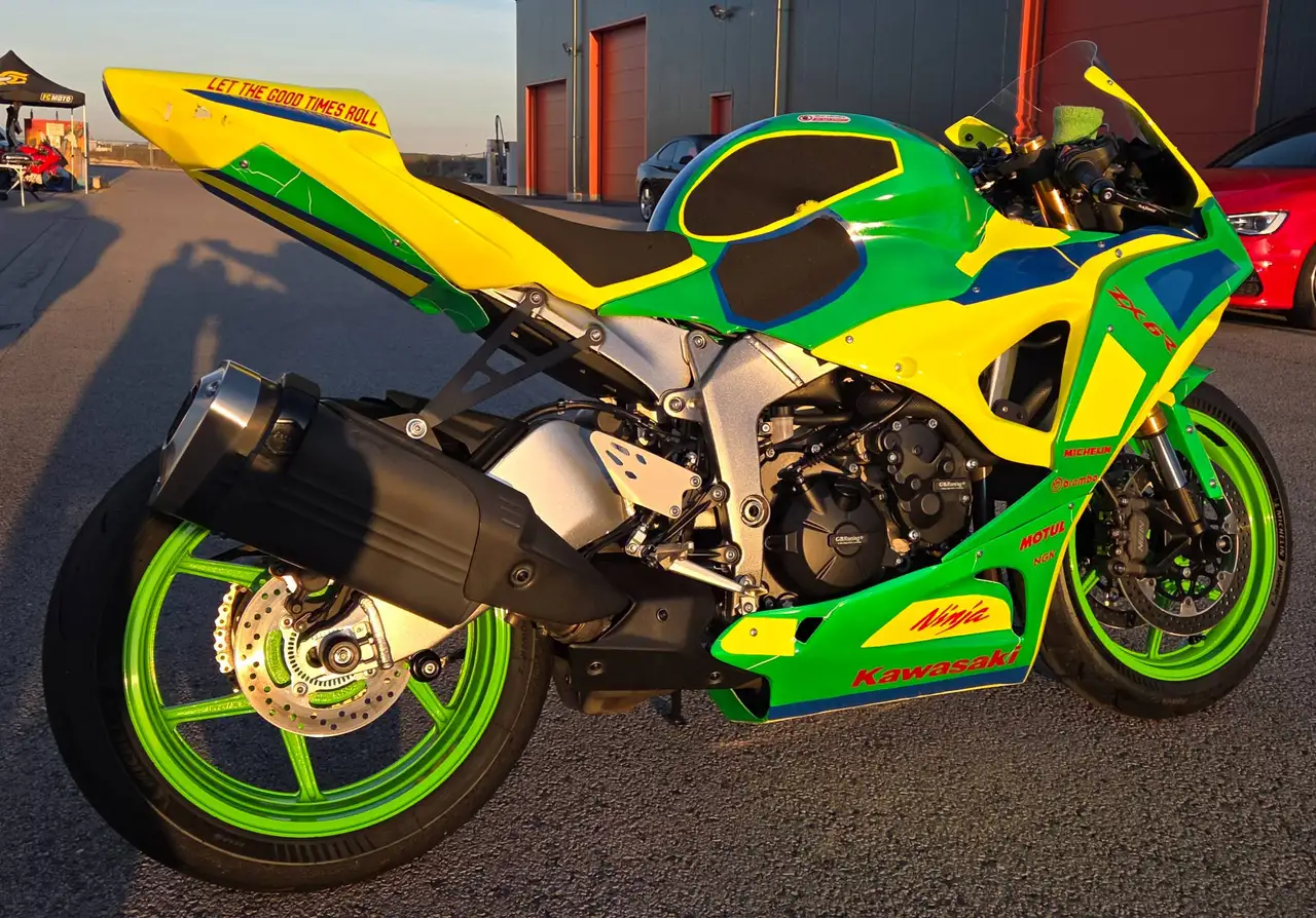 Kawasaki Ninja ZX-6R