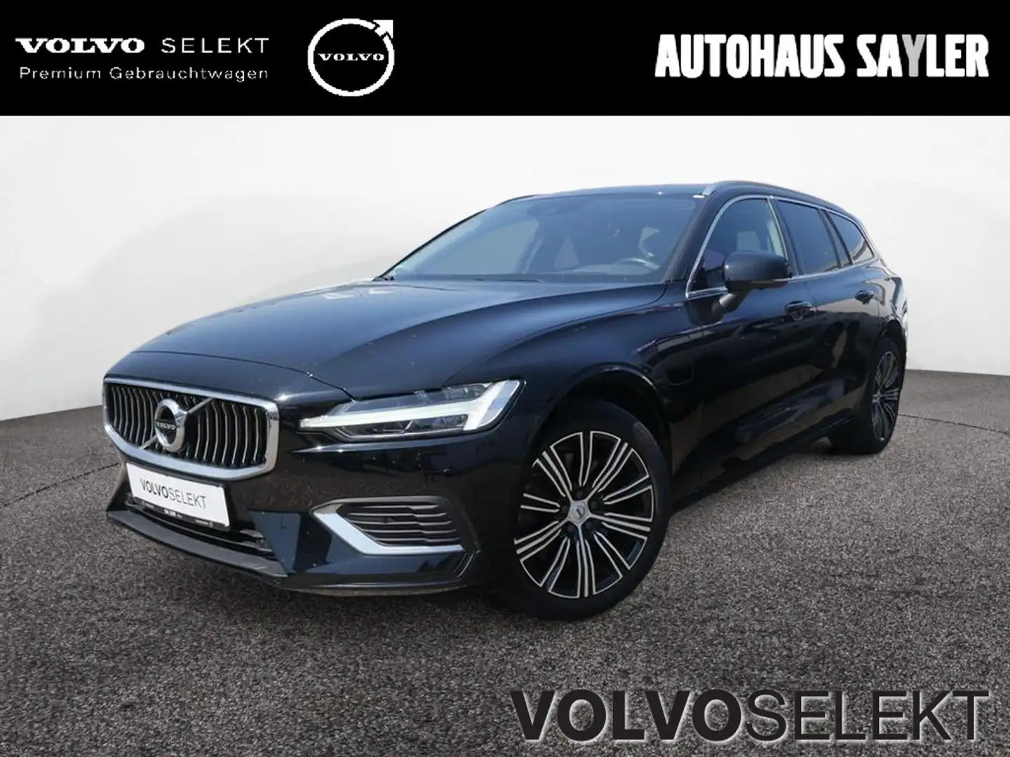 Volvo V60 T8 Plug-In Hybrid Inscription AWD 360° Zwart - 1