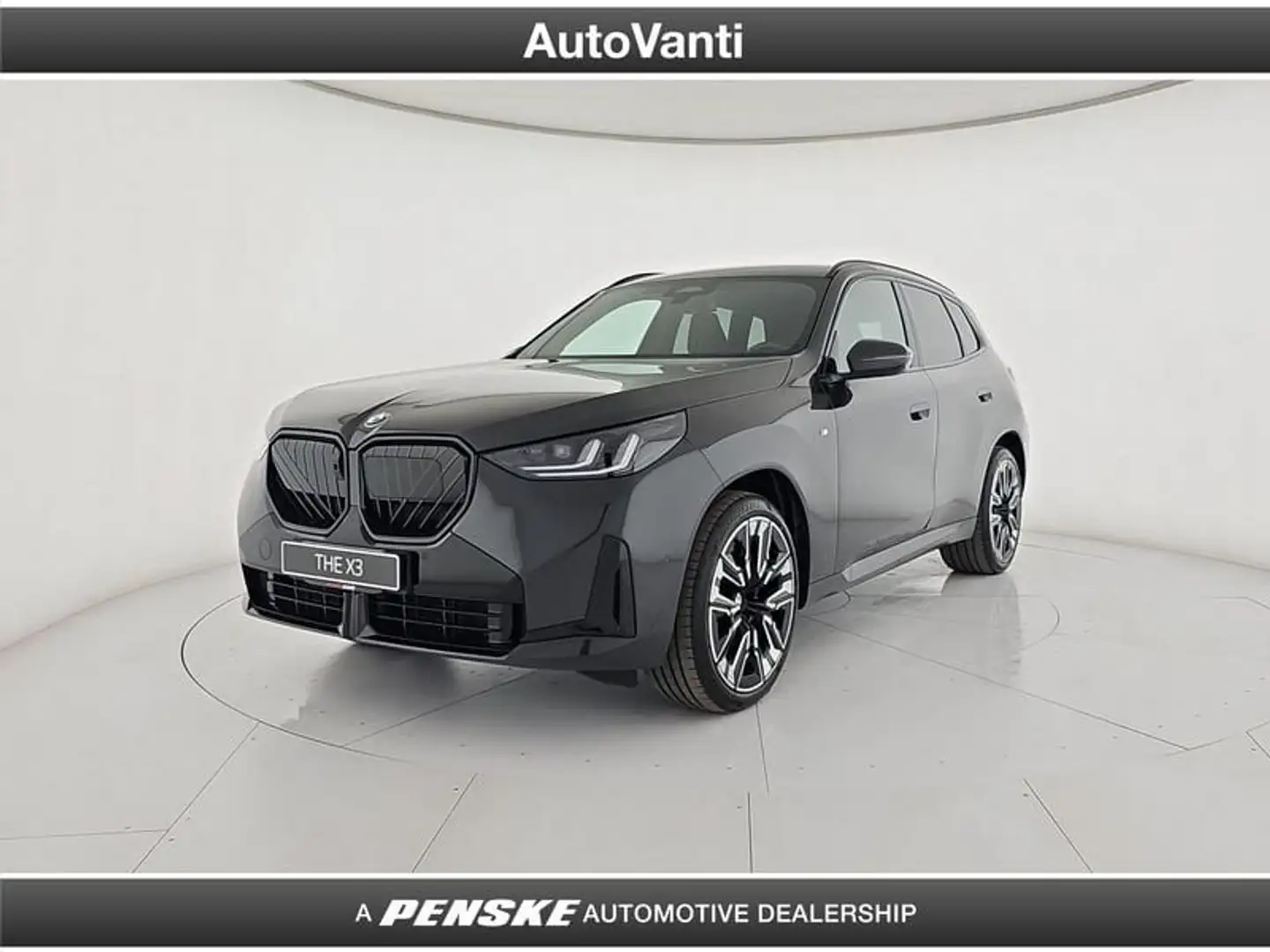 BMW X3 xDrive20d 48V MSport Pro Gri - 1