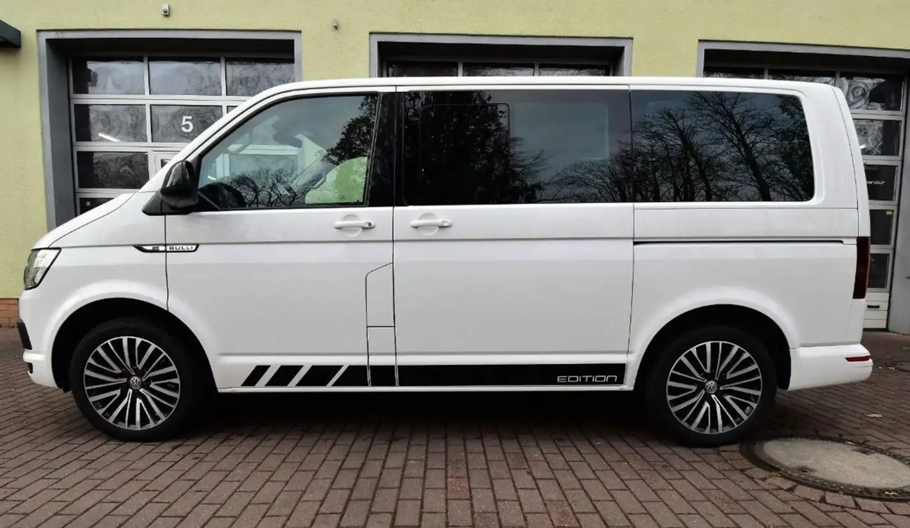Volkswagen T6 Multivan Edition 4Motion 7 Sitzer Bianco - 2