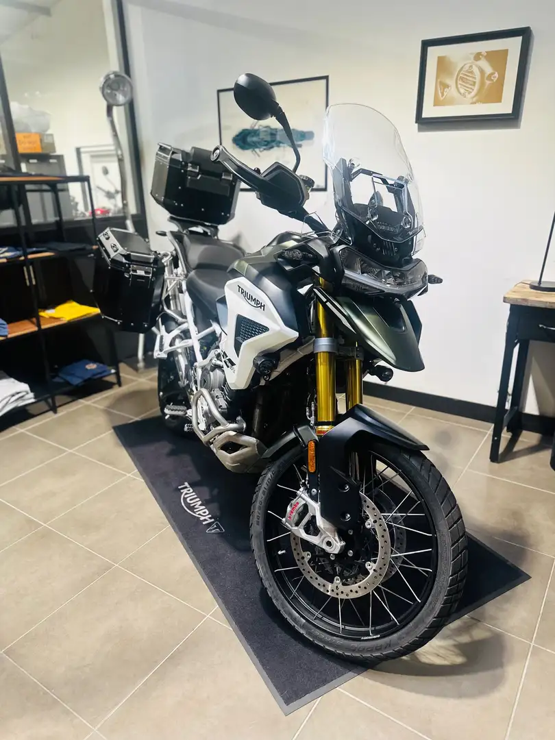 Triumph Tiger 1200 Verde - 2
