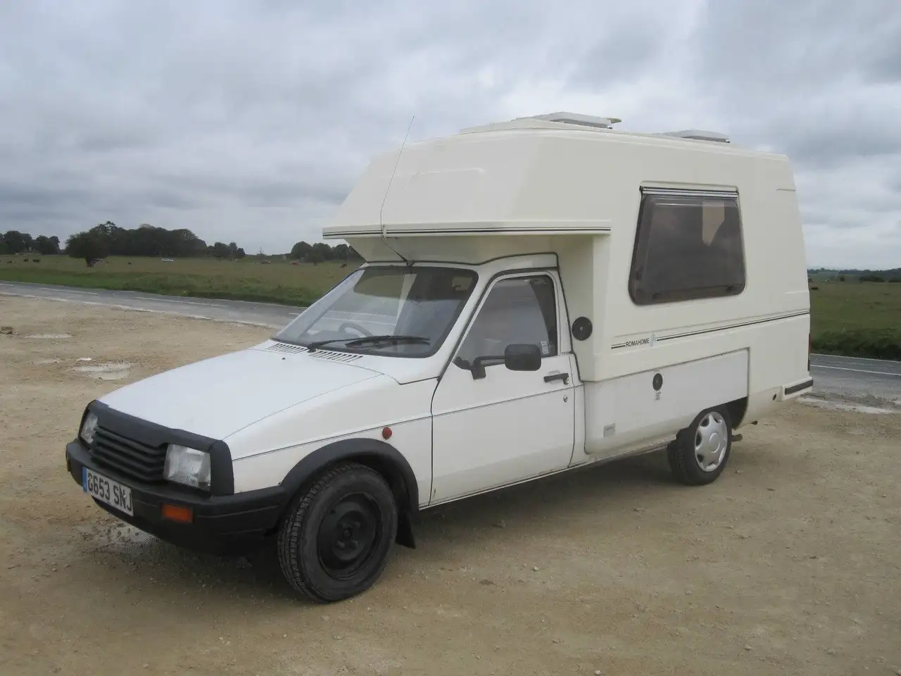 Citroen C15 C 15 D Familiale Ds., foto 3