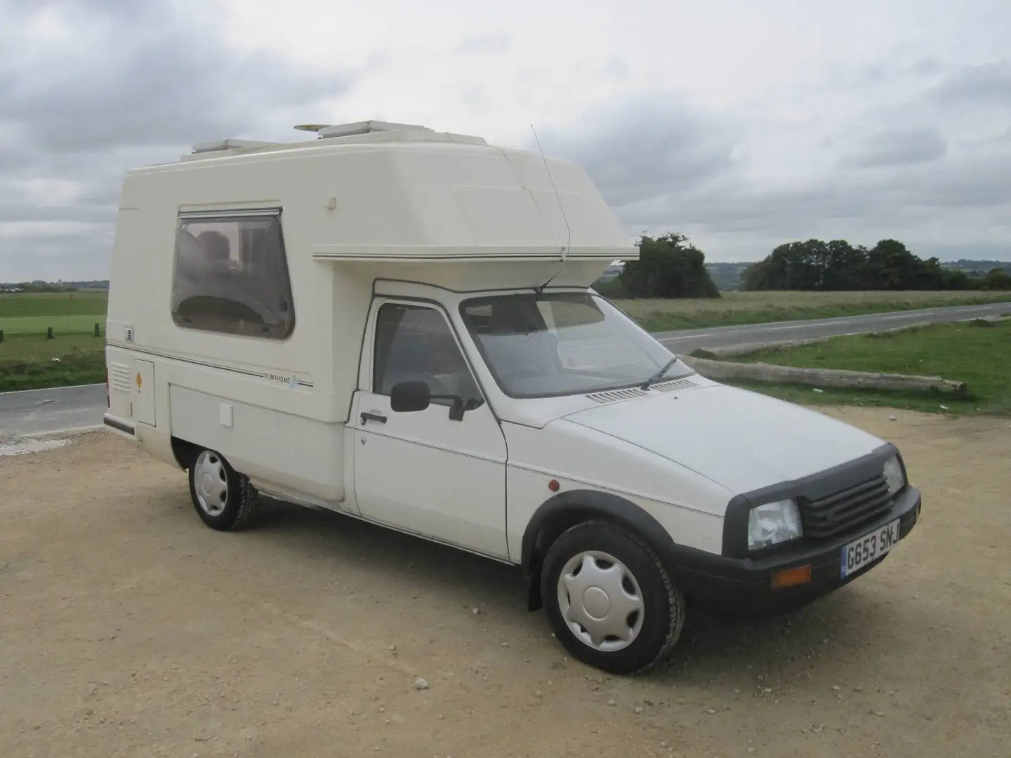 Citroen C15 C 15 D Familiale Ds. Weiß - 1