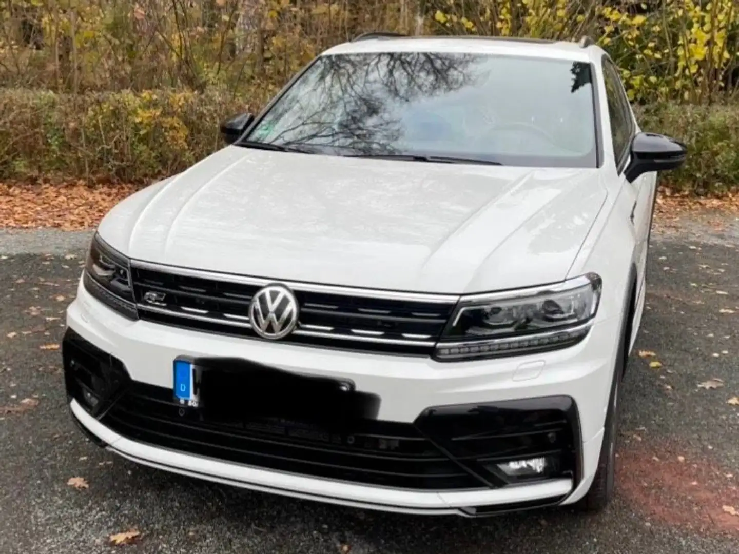 Volkswagen Tiguan Tiguan 2.0 TDI SCR 4Motion DSG Offroad Weiß - 1
