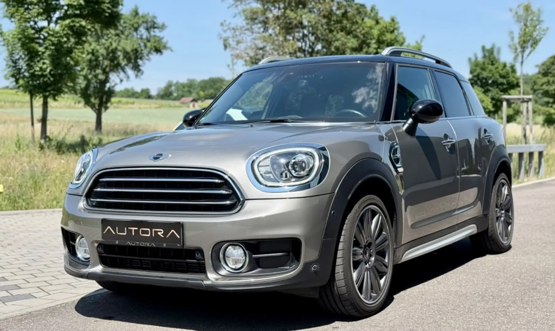 MINI Cooper Countryman Cooper LED|PANO|AMBIENTE|TEMPO Silber - 2