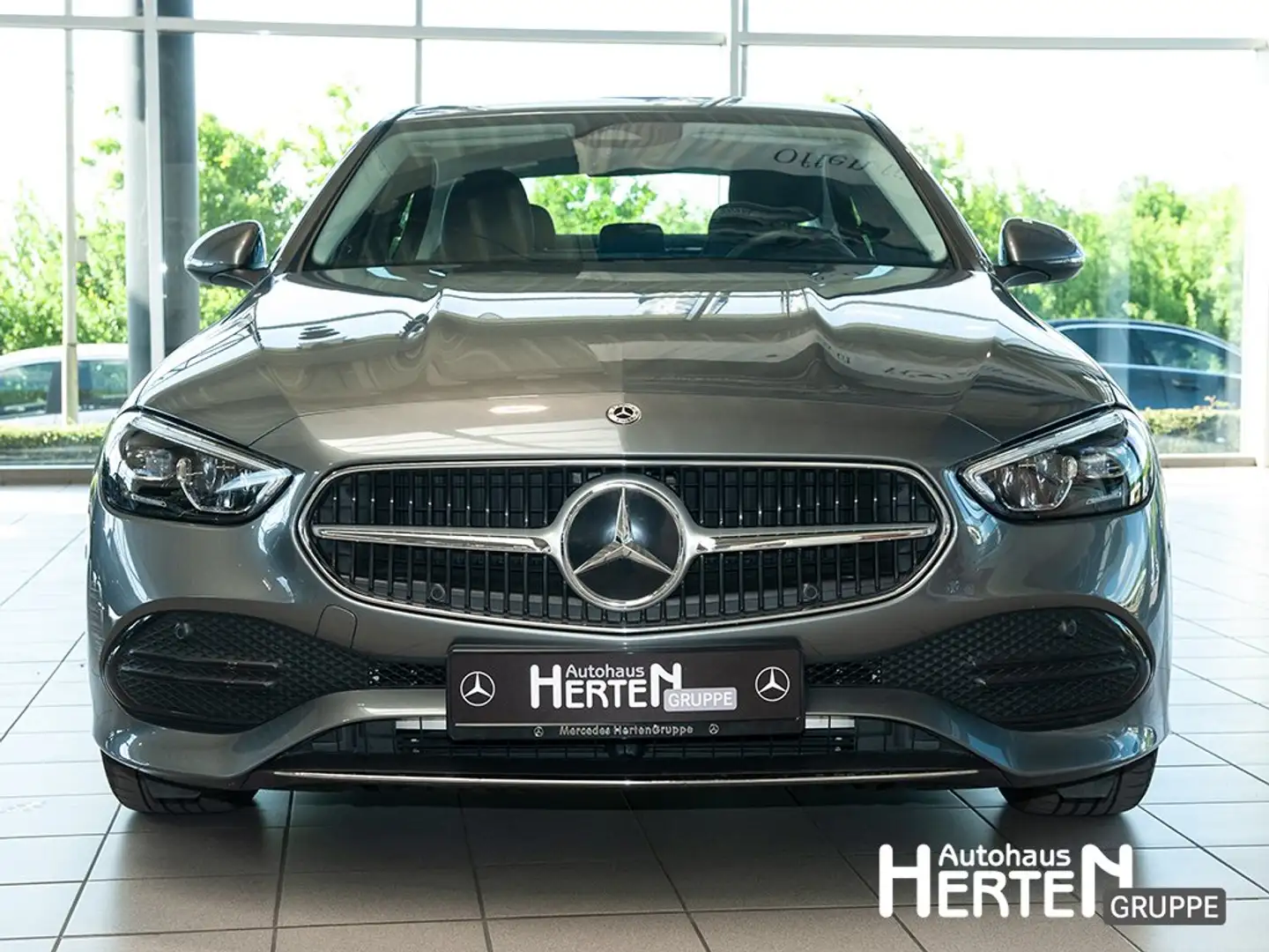Mercedes-Benz C 300 d+AVANTGARDE+LED+MEMORY+R-KAMERA+AMBIENTE Grau - 2