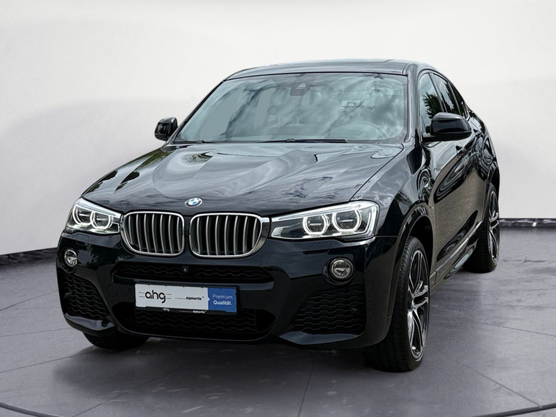 BMW X4 xDrive35i M Sport Head-Up Glasdach Standheizu — photo 2