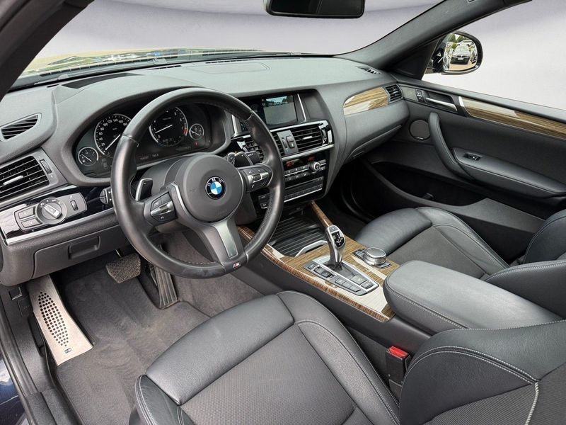 BMW X4 xDrive35i M Sport Head-Up Glasdach Standheizu — photo 8